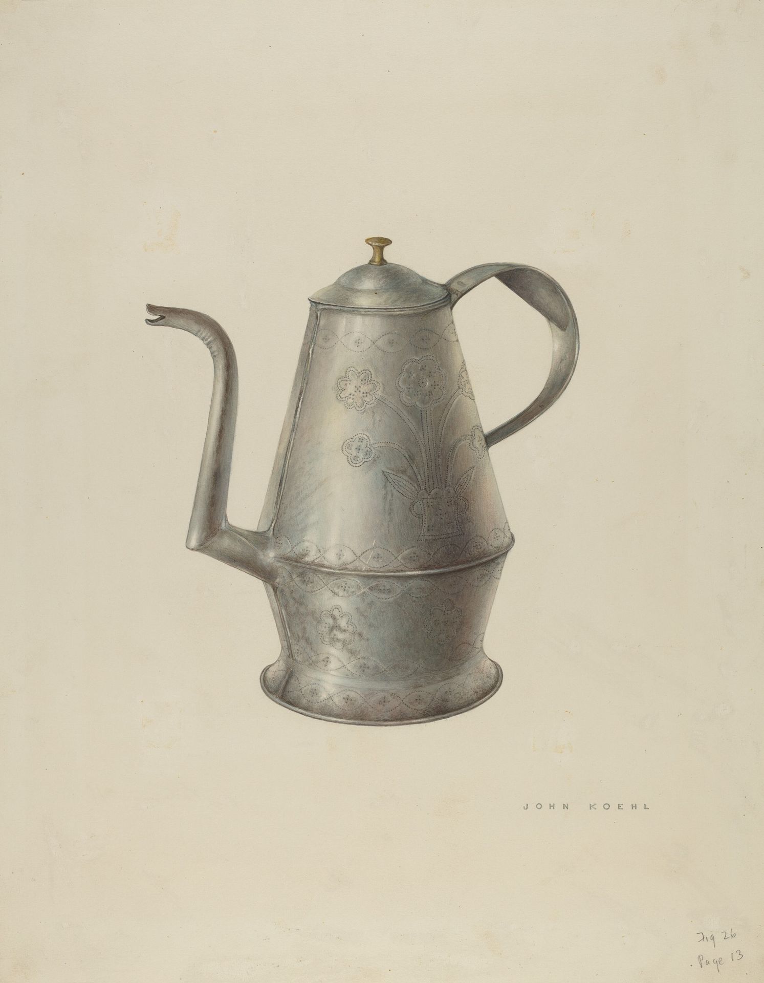 Coffee Pot by John Koehl