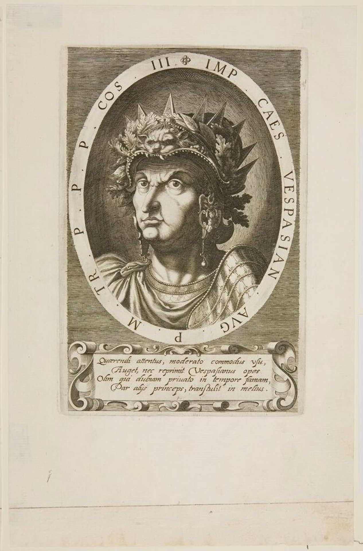 Vespasian by Wolfgang Kilian