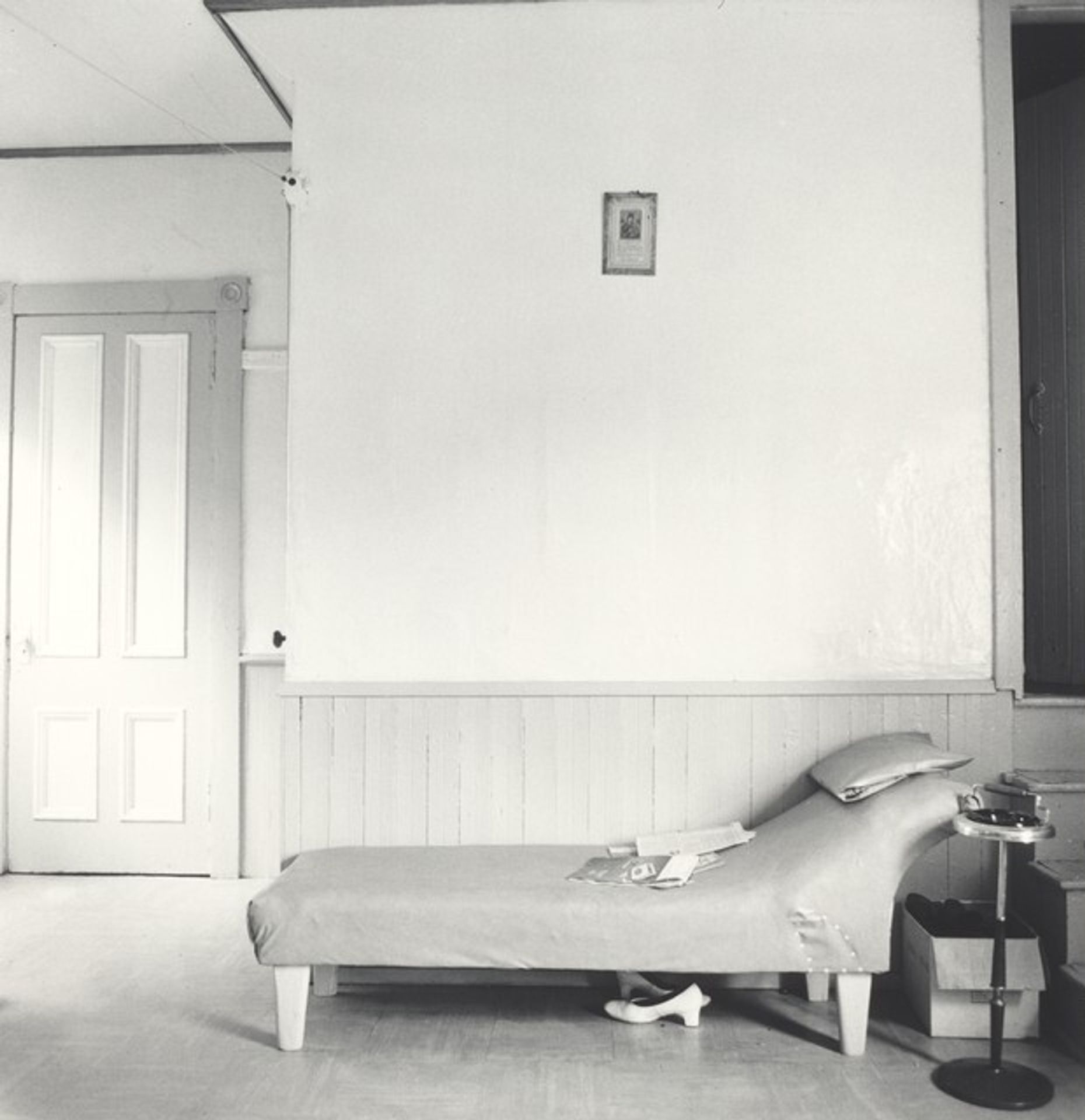Heliker House, Cranberry Island, Maine by Walker Evans
