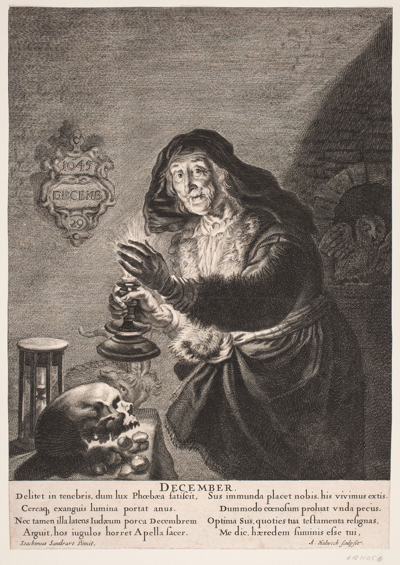 December måned by Albert Haelwegh