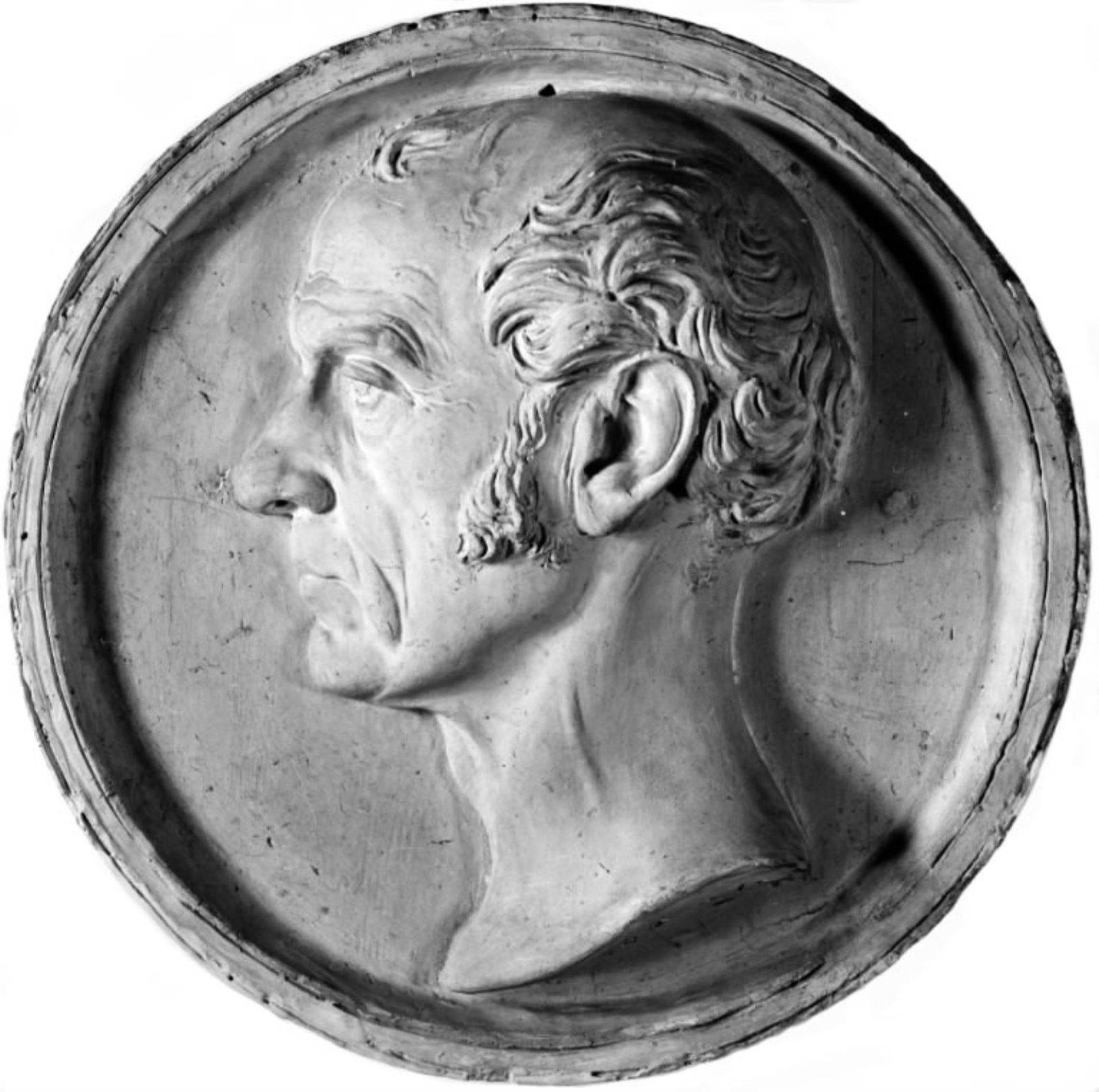 Grosserer Hans Puggaard by H.W. Bissen