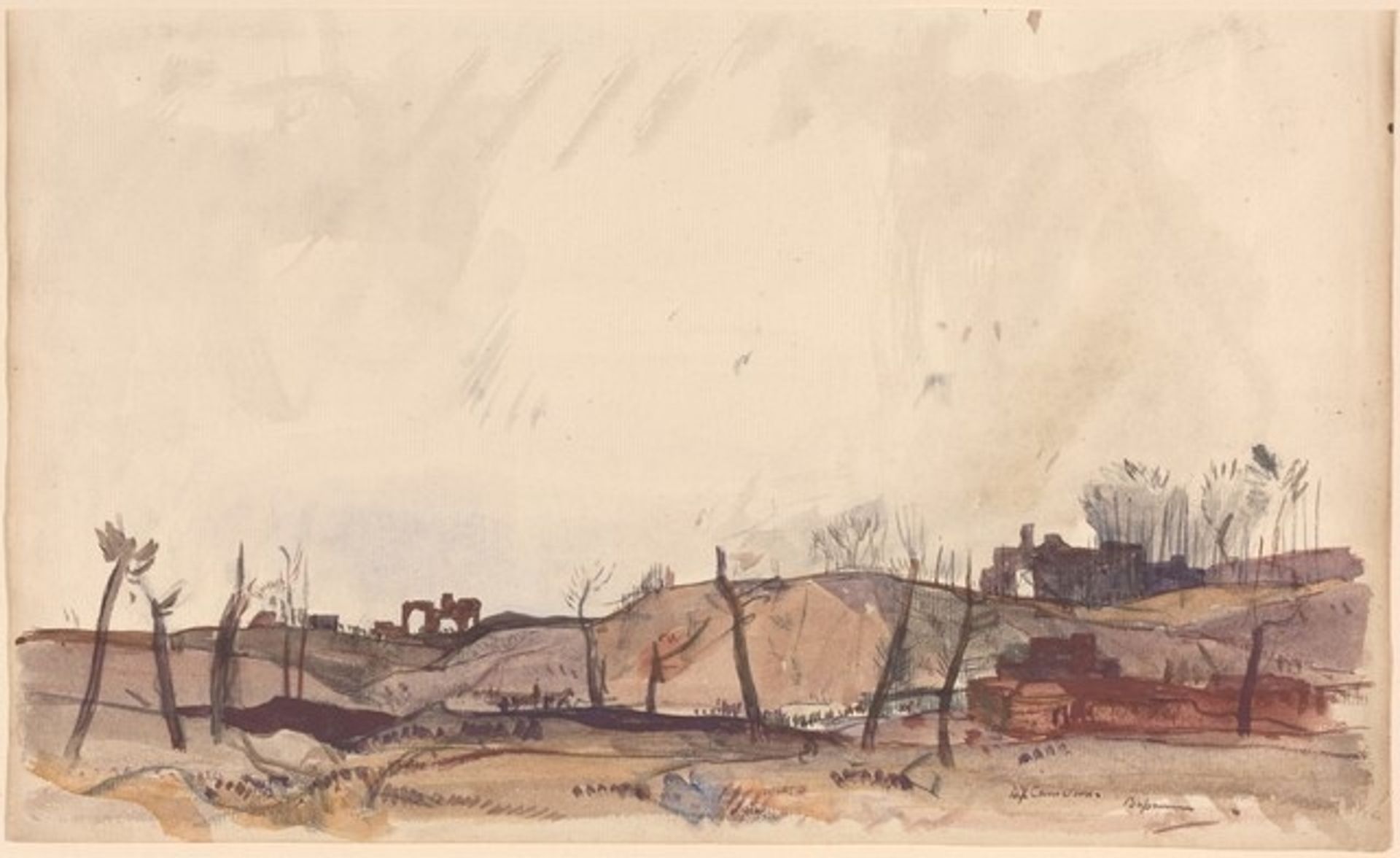 Bapaume by David Young Cameron