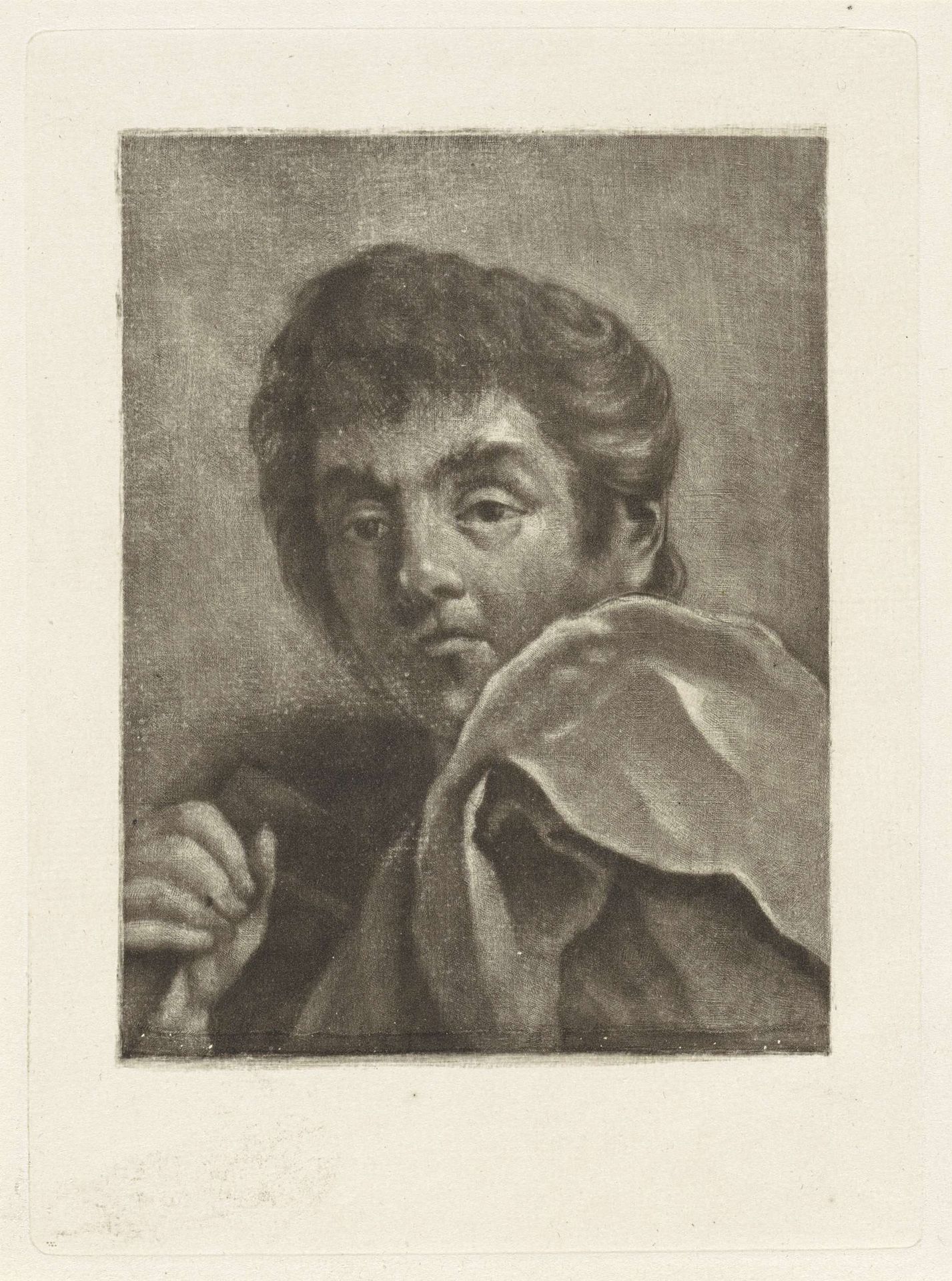 Buste van een jongen by Dirk van der Toorn