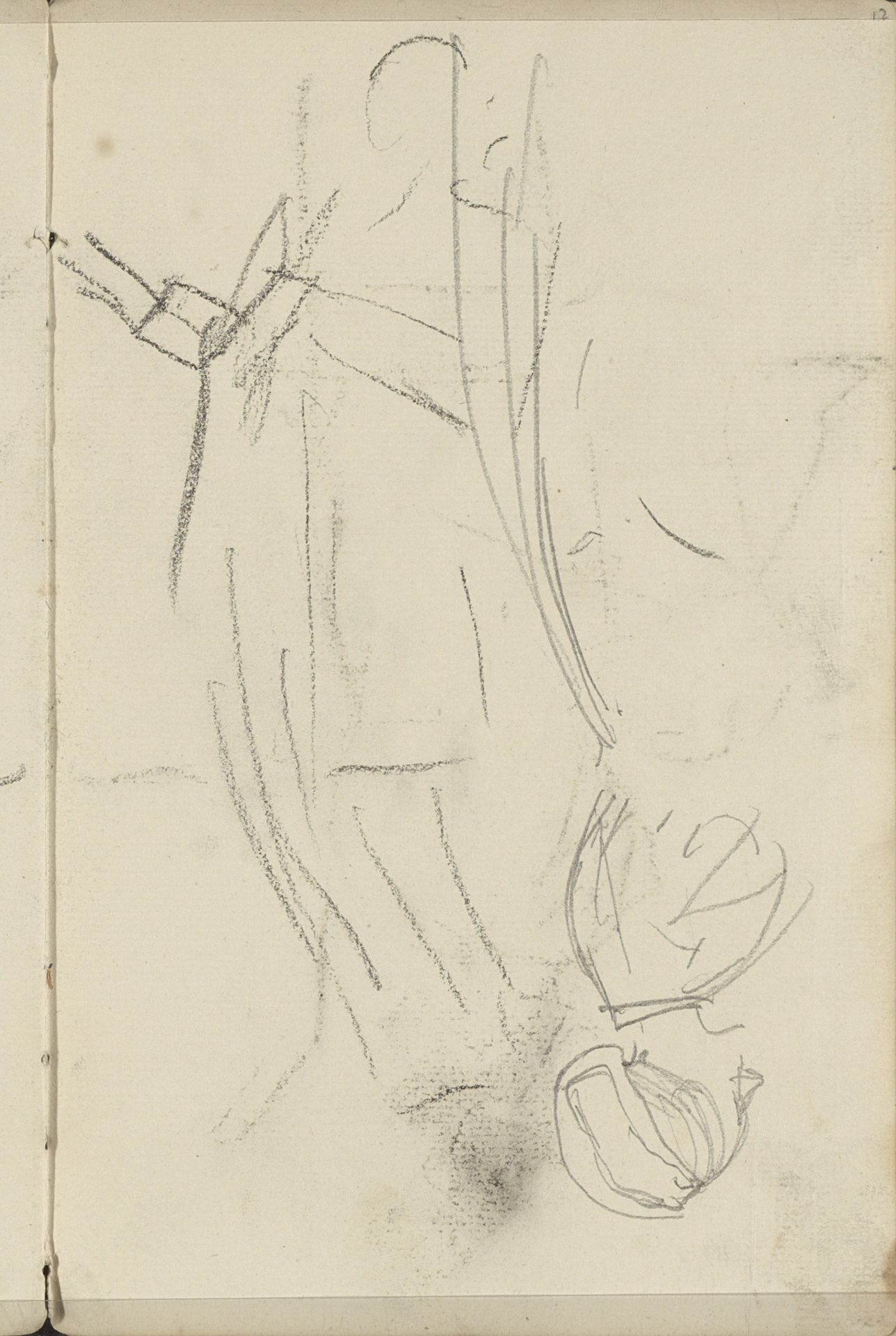 Vrouw met hoed by George Hendrik Breitner