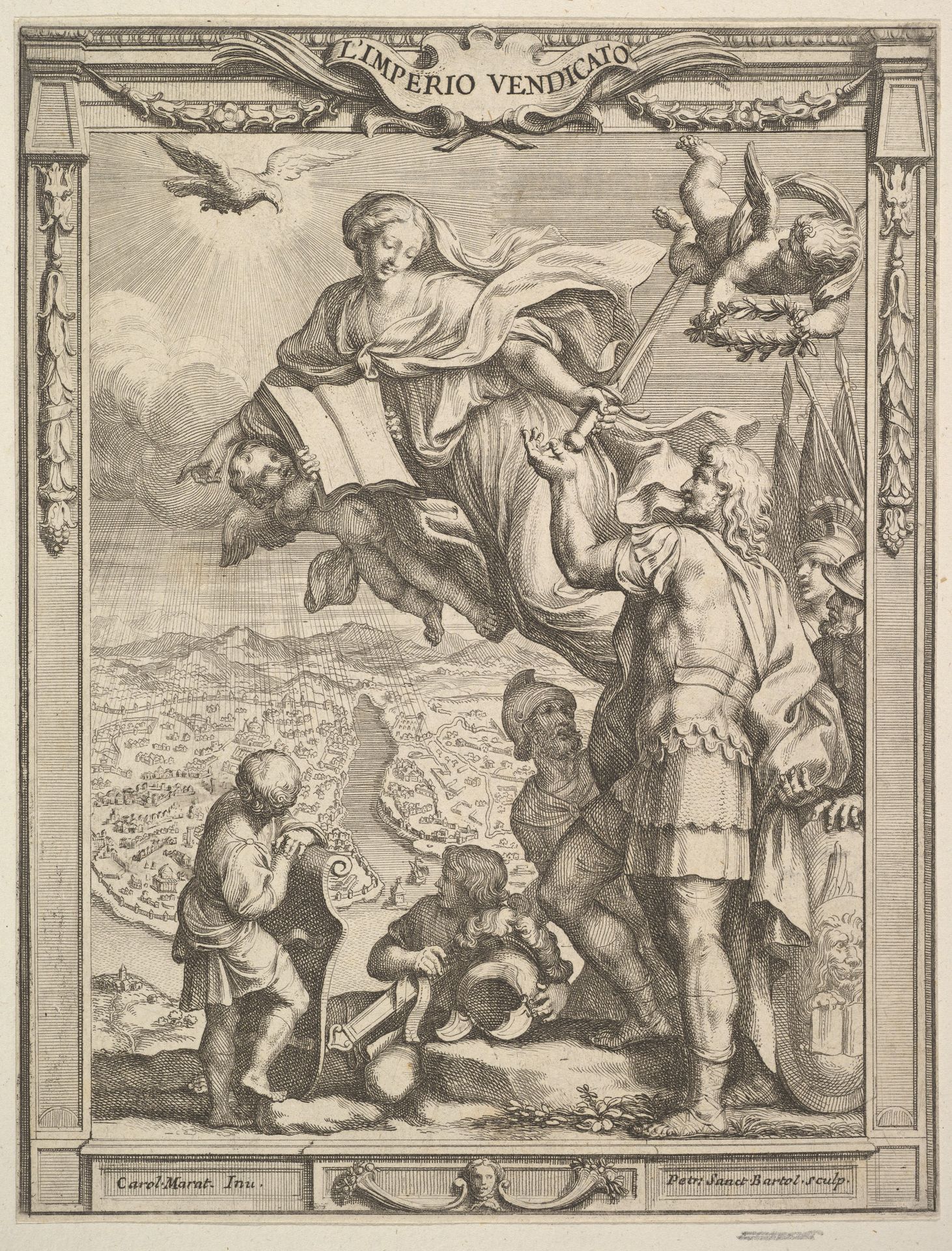 L'Imperio Vendicato by Pietro Santi Bartoli