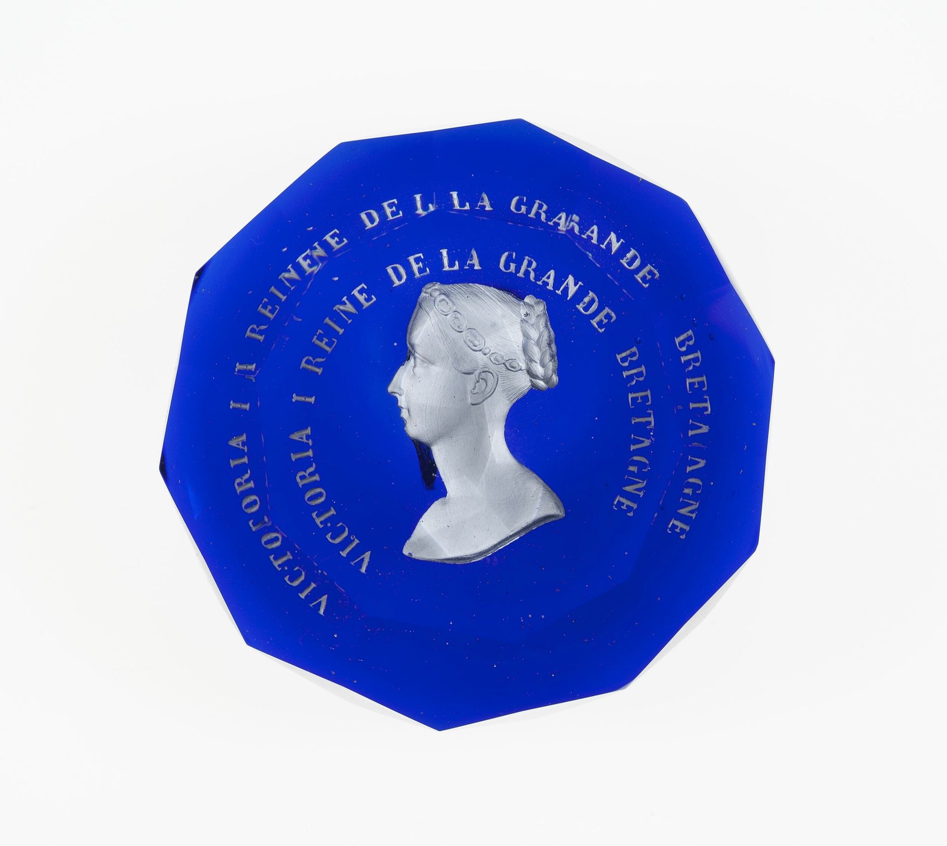 Paperweight by Baccarat Glassworks