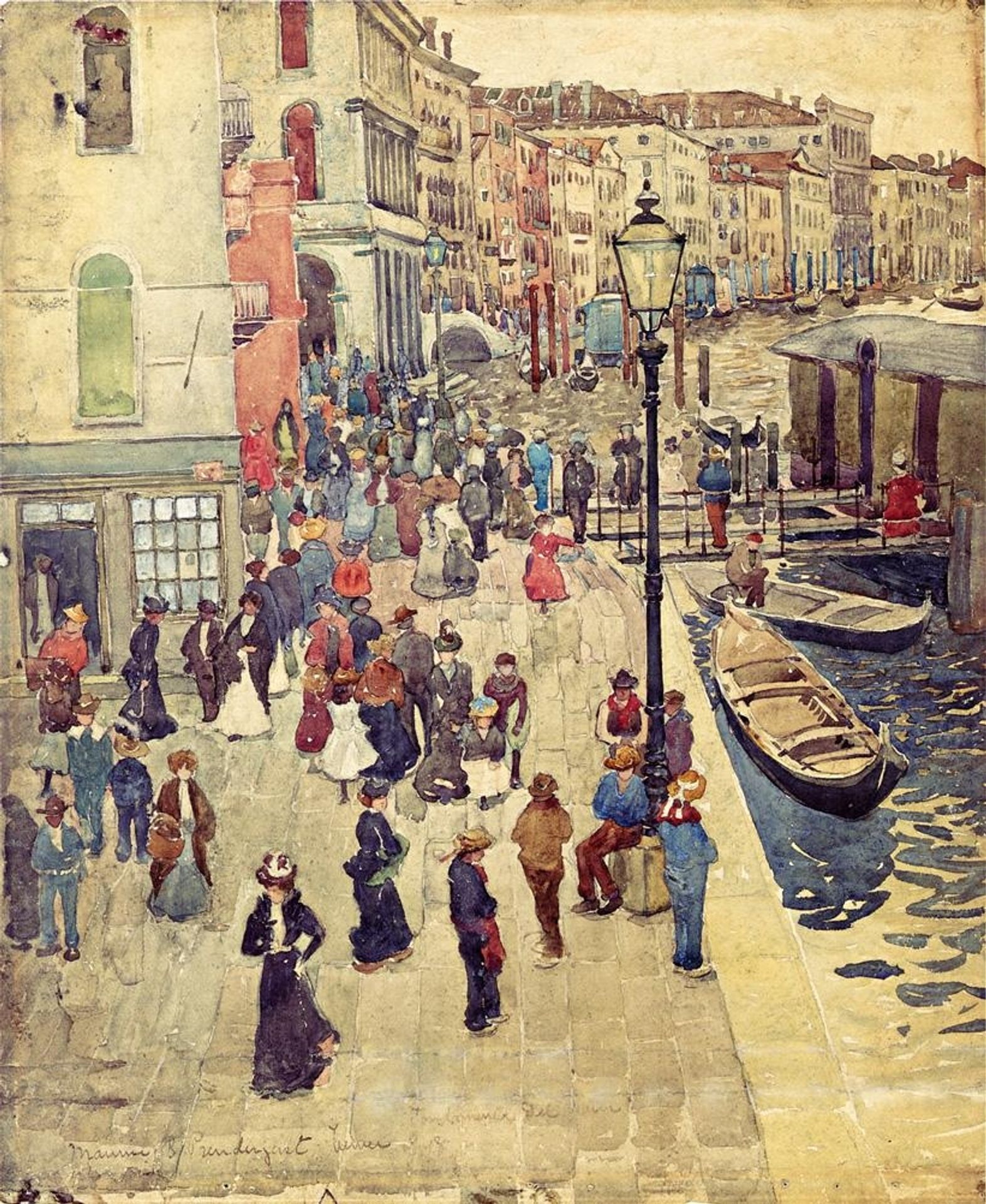 Venice by Maurice Prendergast