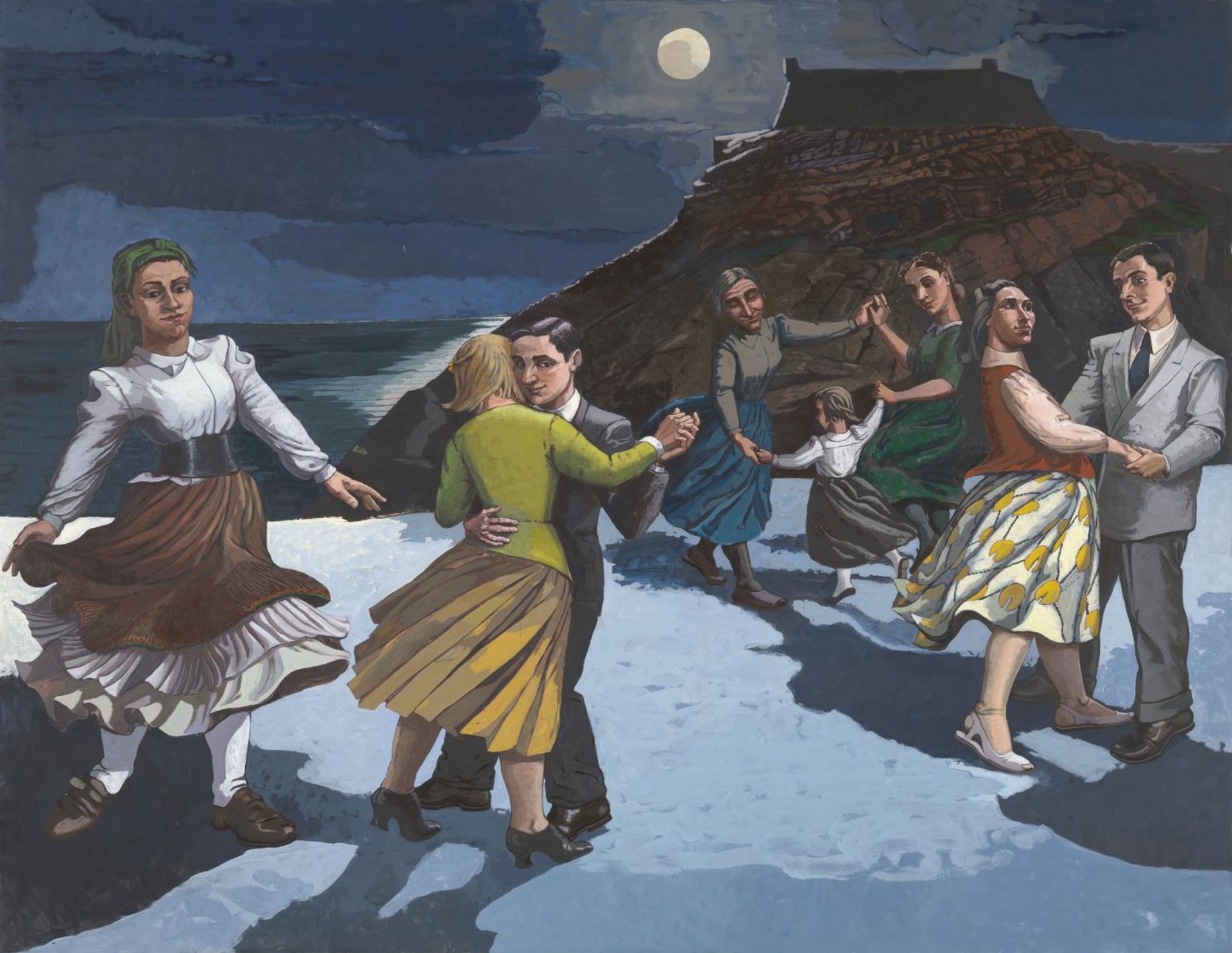 The Dance by  Paula Rego