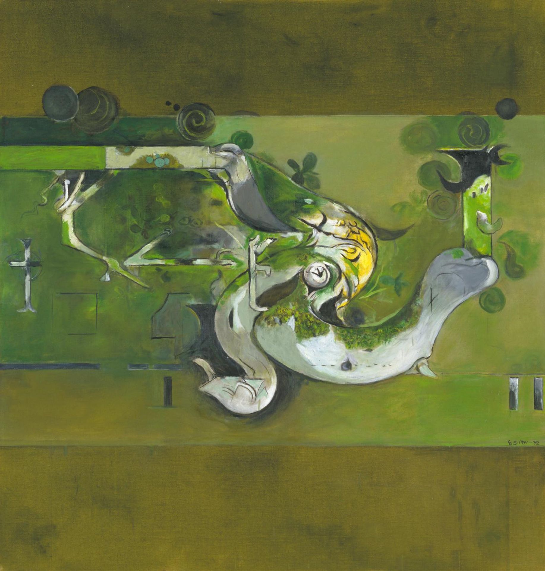 Form over River by Graham Sutherland