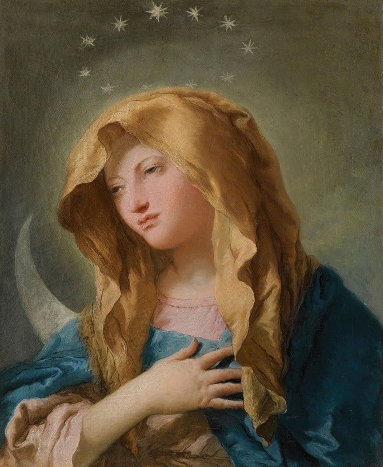The Virgin Immaculate by Giovanni Battista Tiepolo