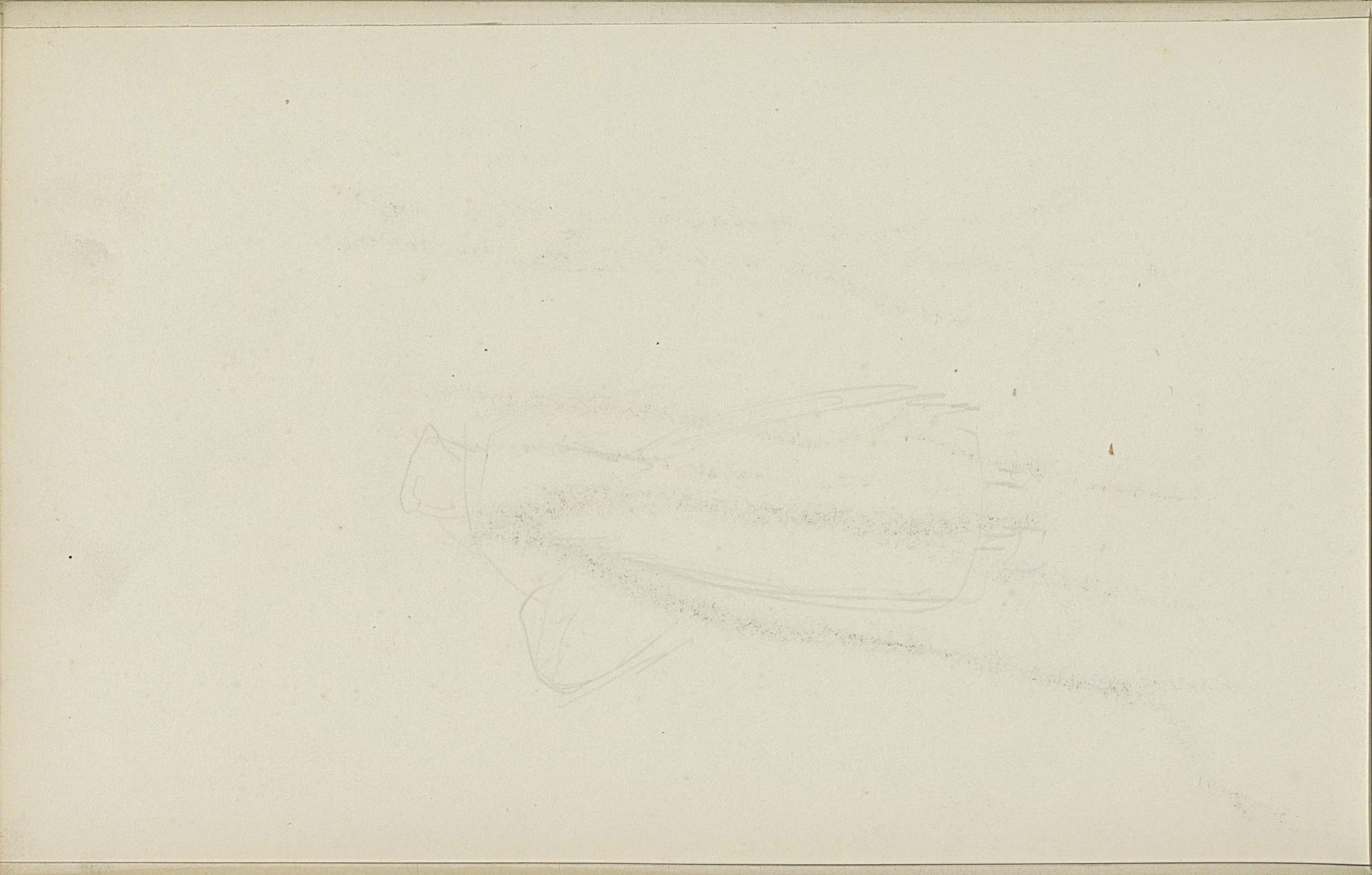 Staande vrouw by Jozef Israëls