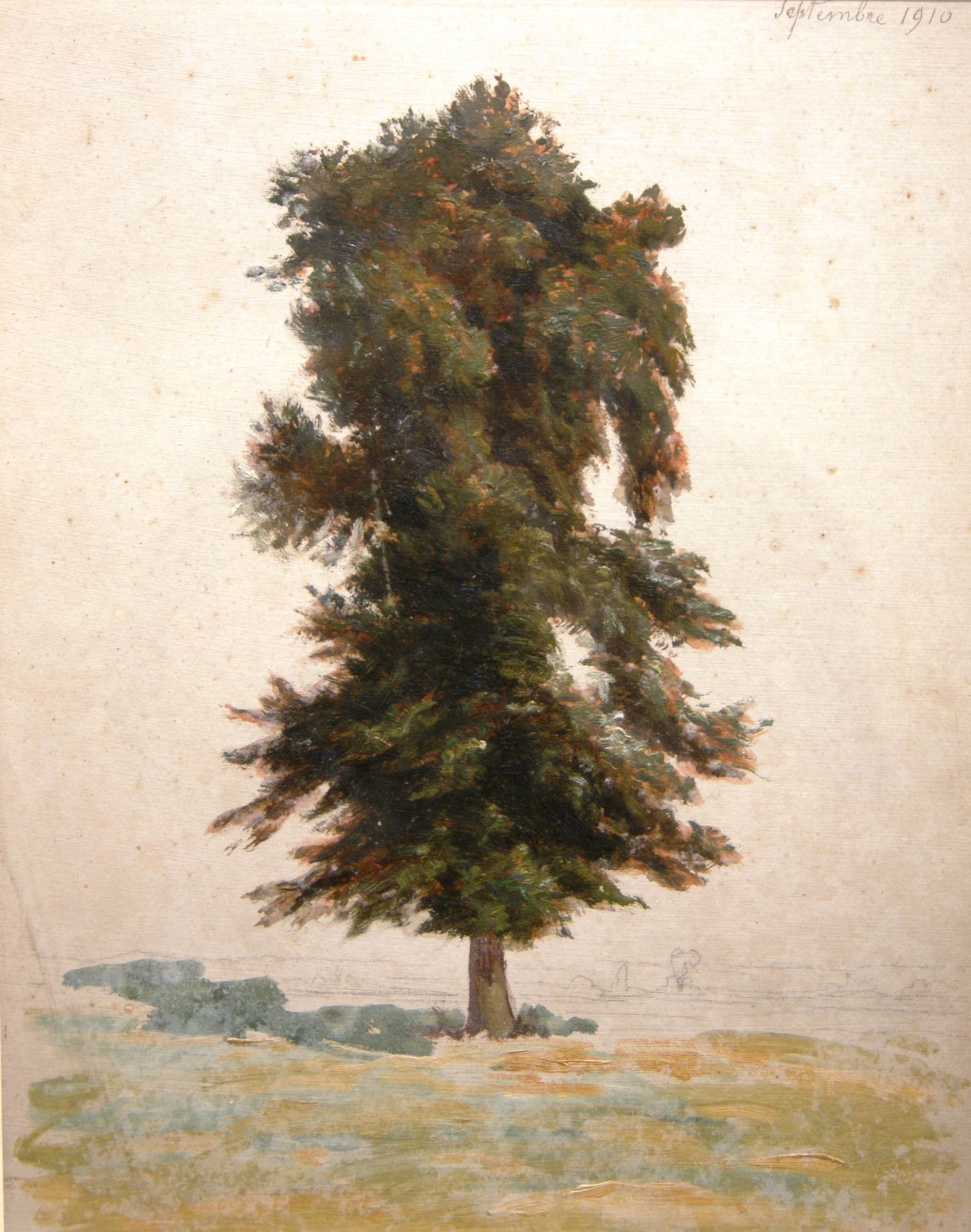 Le grand arbre by Léo Gausson