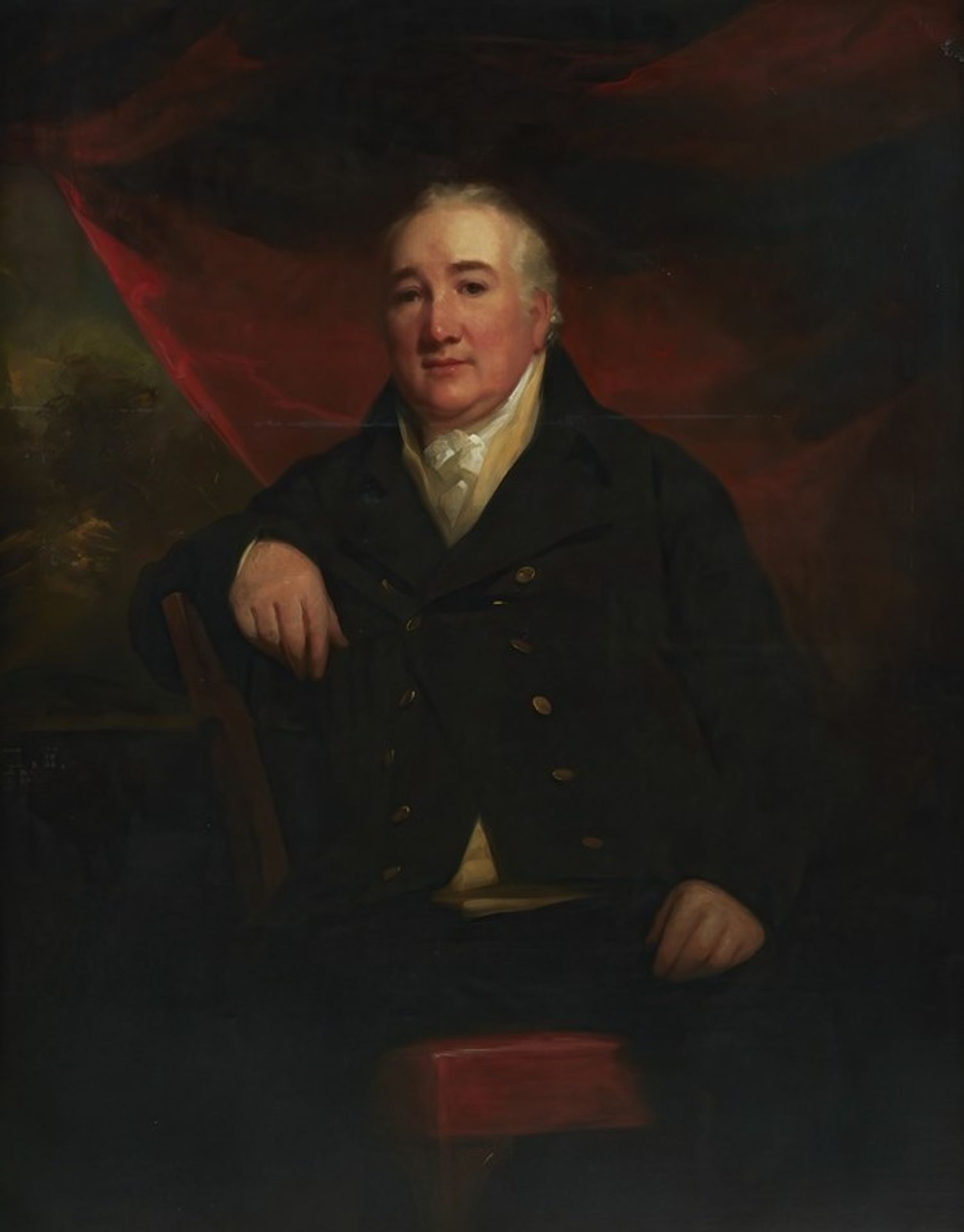 Portrait of Mr. William Ferguson of Raith by Henry Raeburn