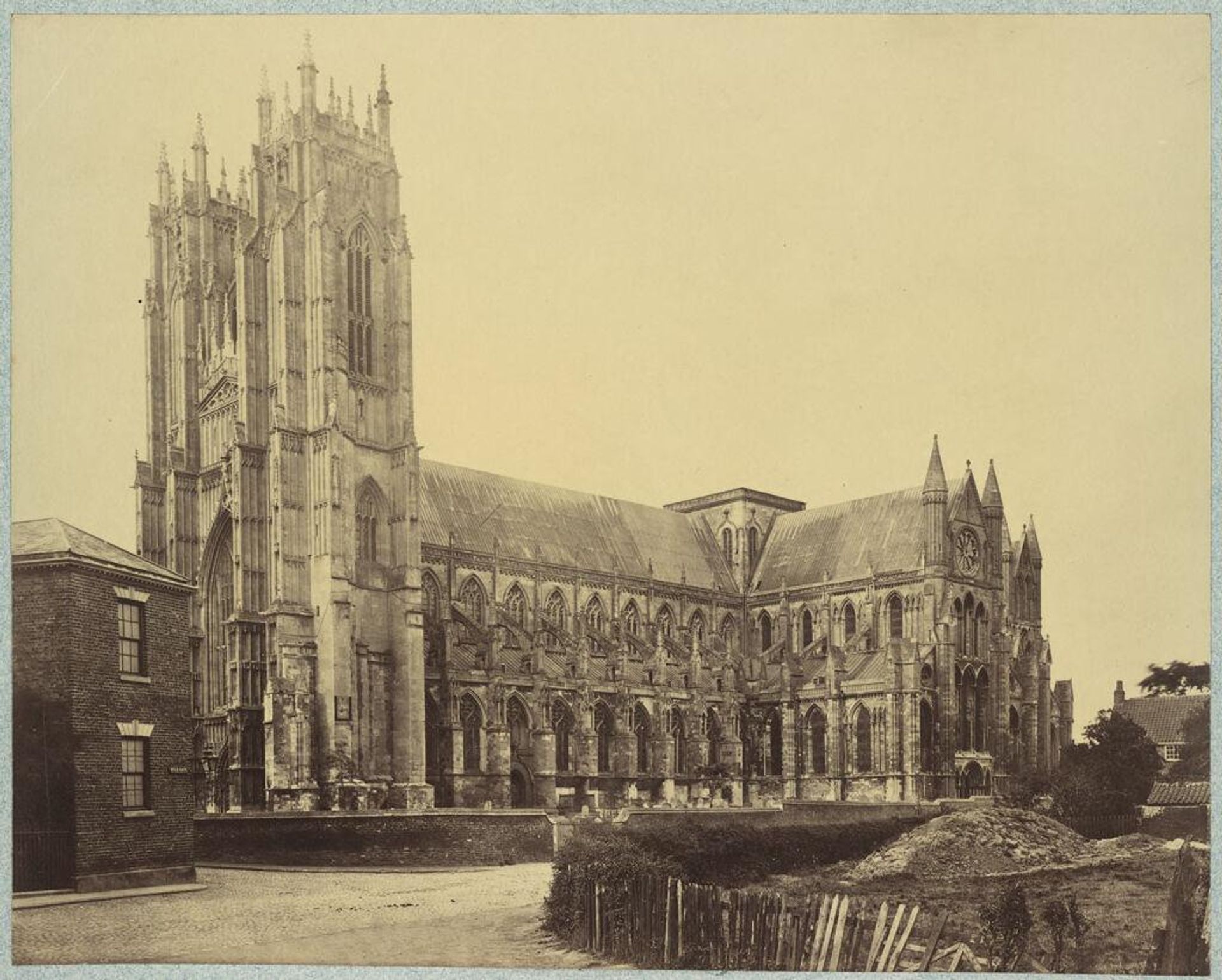 Beverley Minster (overall view) by Francis Bedford