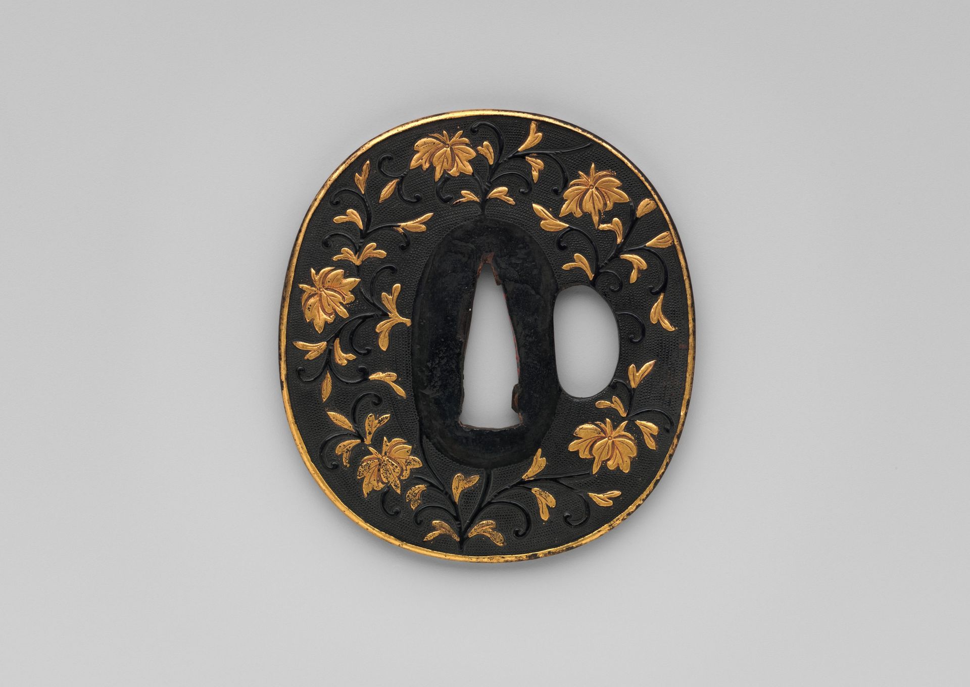 Sword Guard (Tsuba) by Ko-kinko school