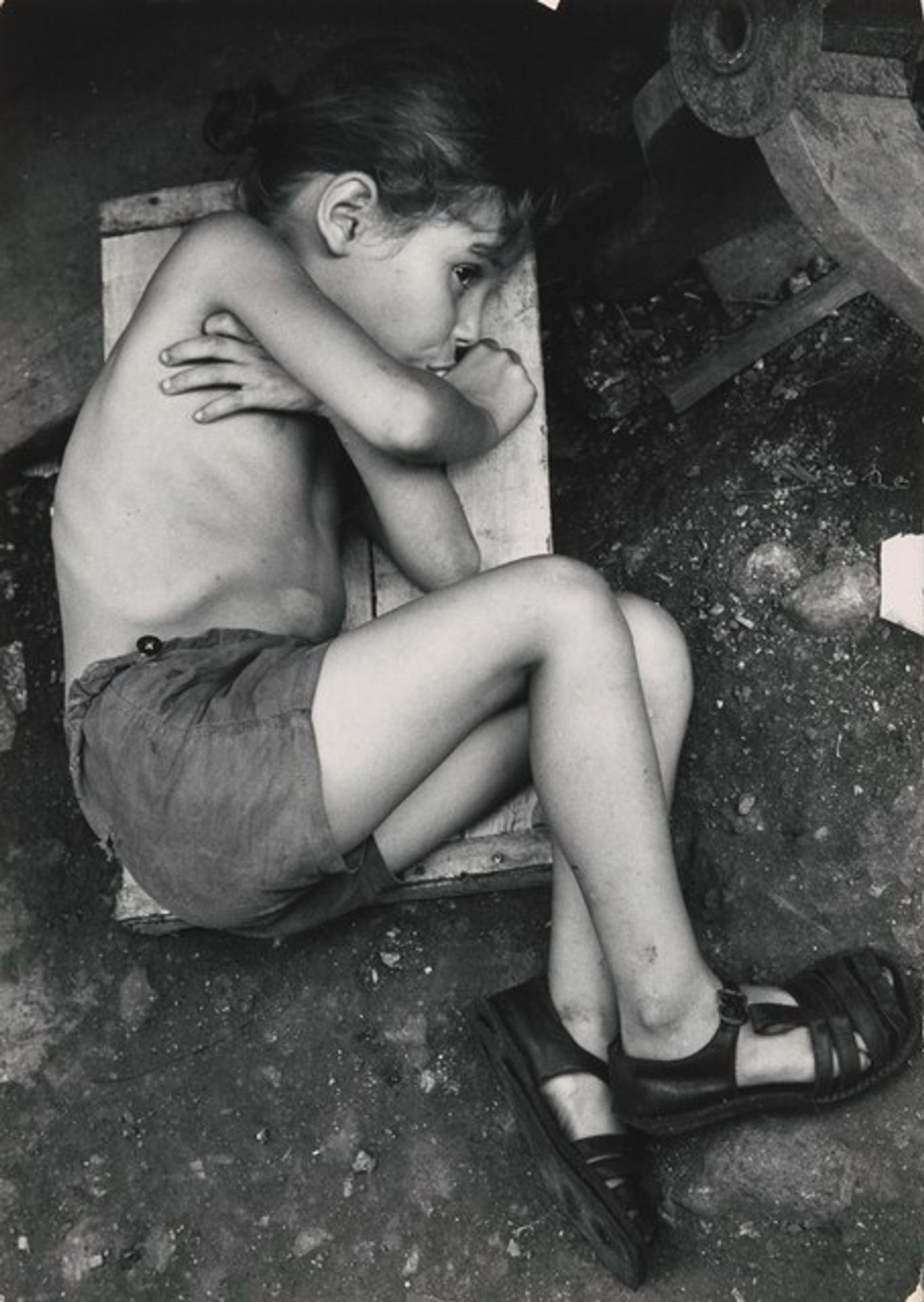 Luzia, the Favela by Gordon Parks