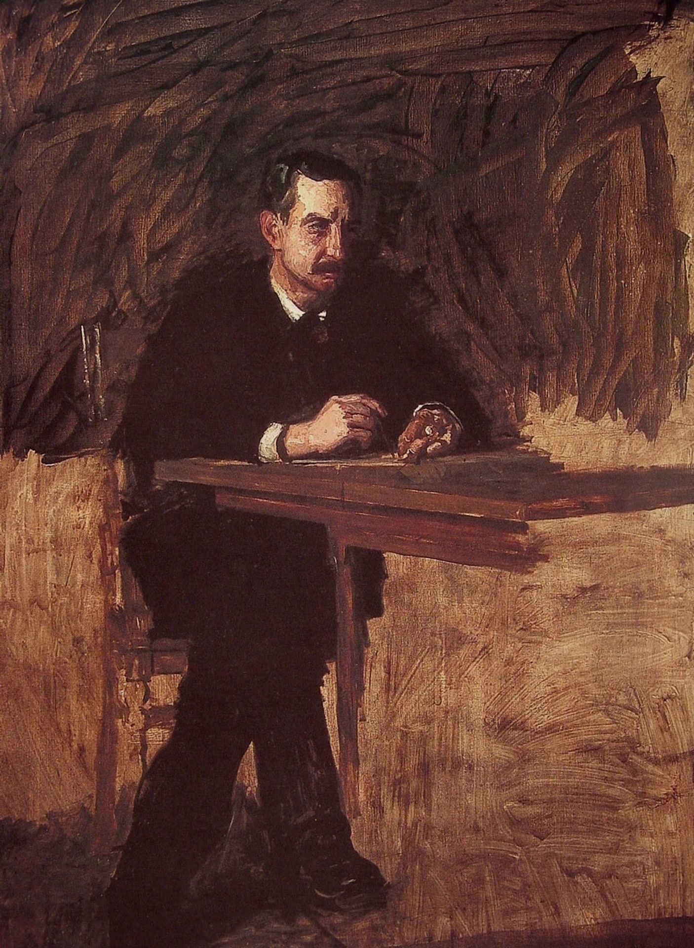 Portrait of Professor William D. Marks by Thomas Eakins