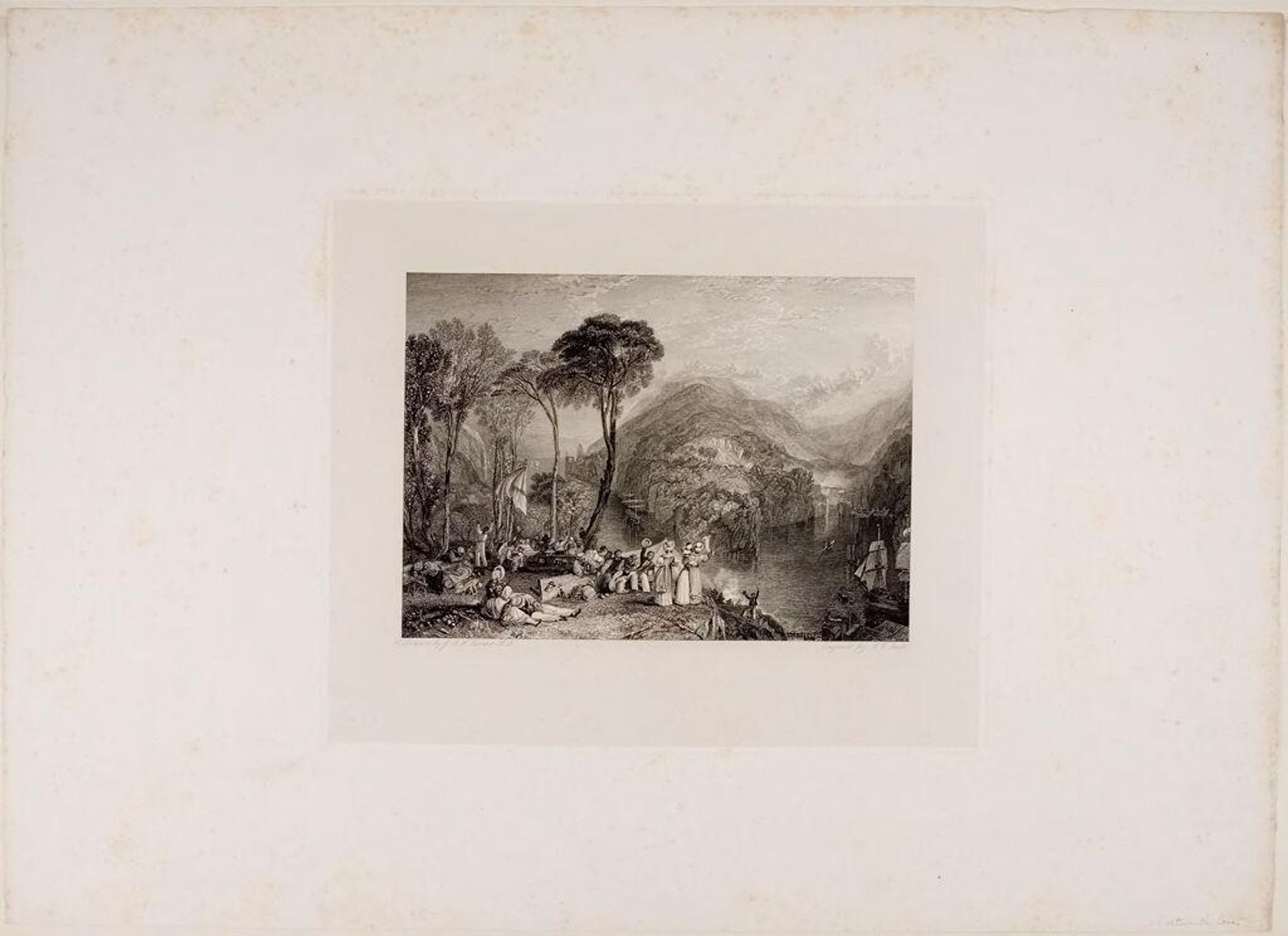 Dartmouth Cove by W. R. Smith