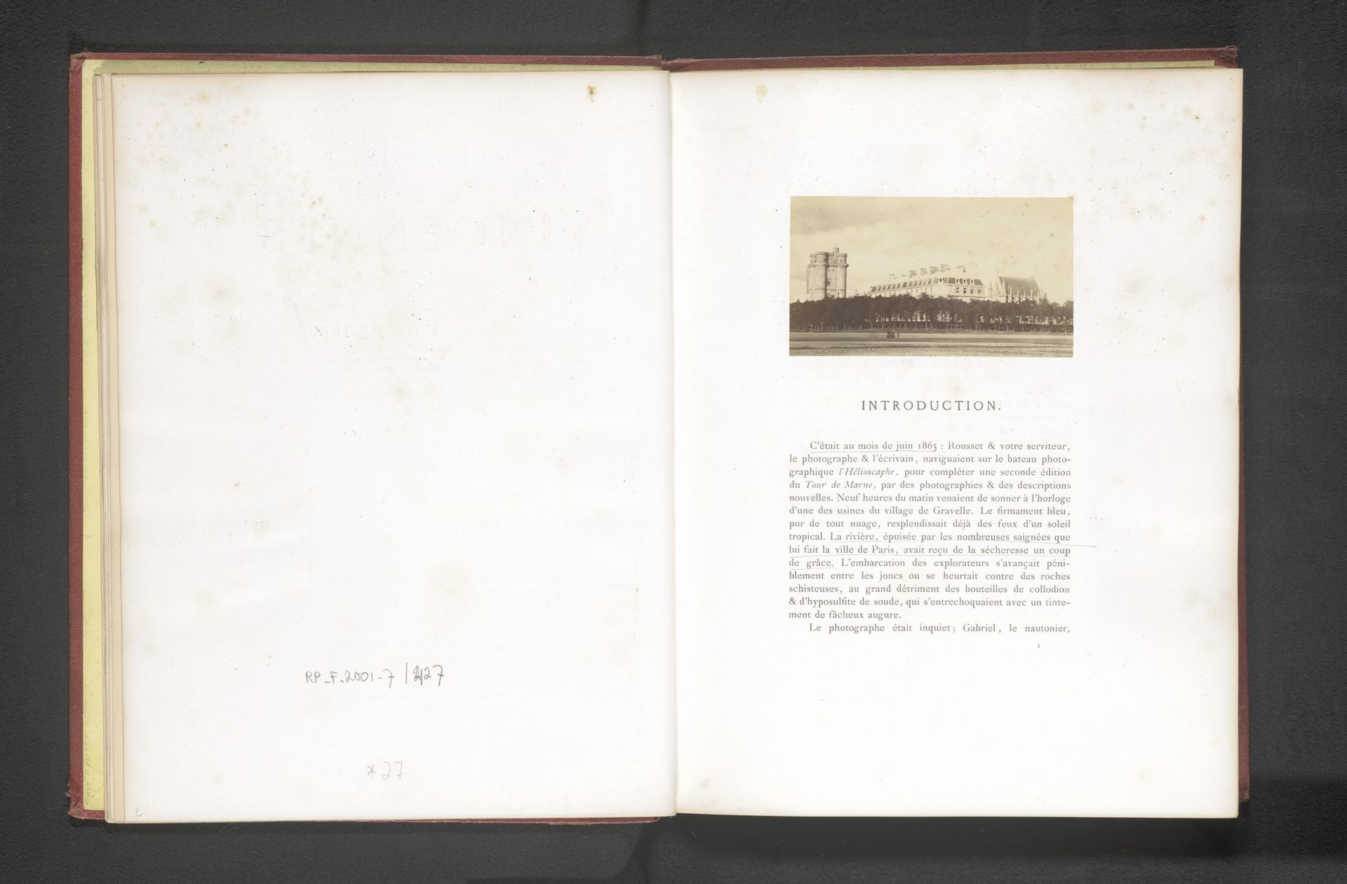 Exterieur van het Kasteel van Vincennes by Émile de La Bédollière