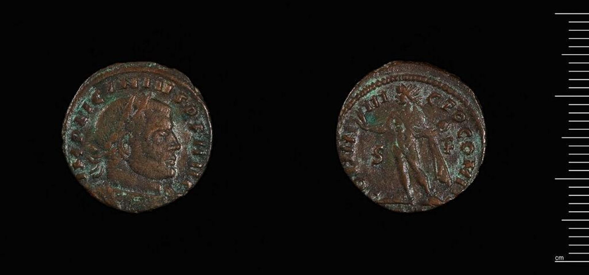Follis of Licinius I, Rome by Licinius I