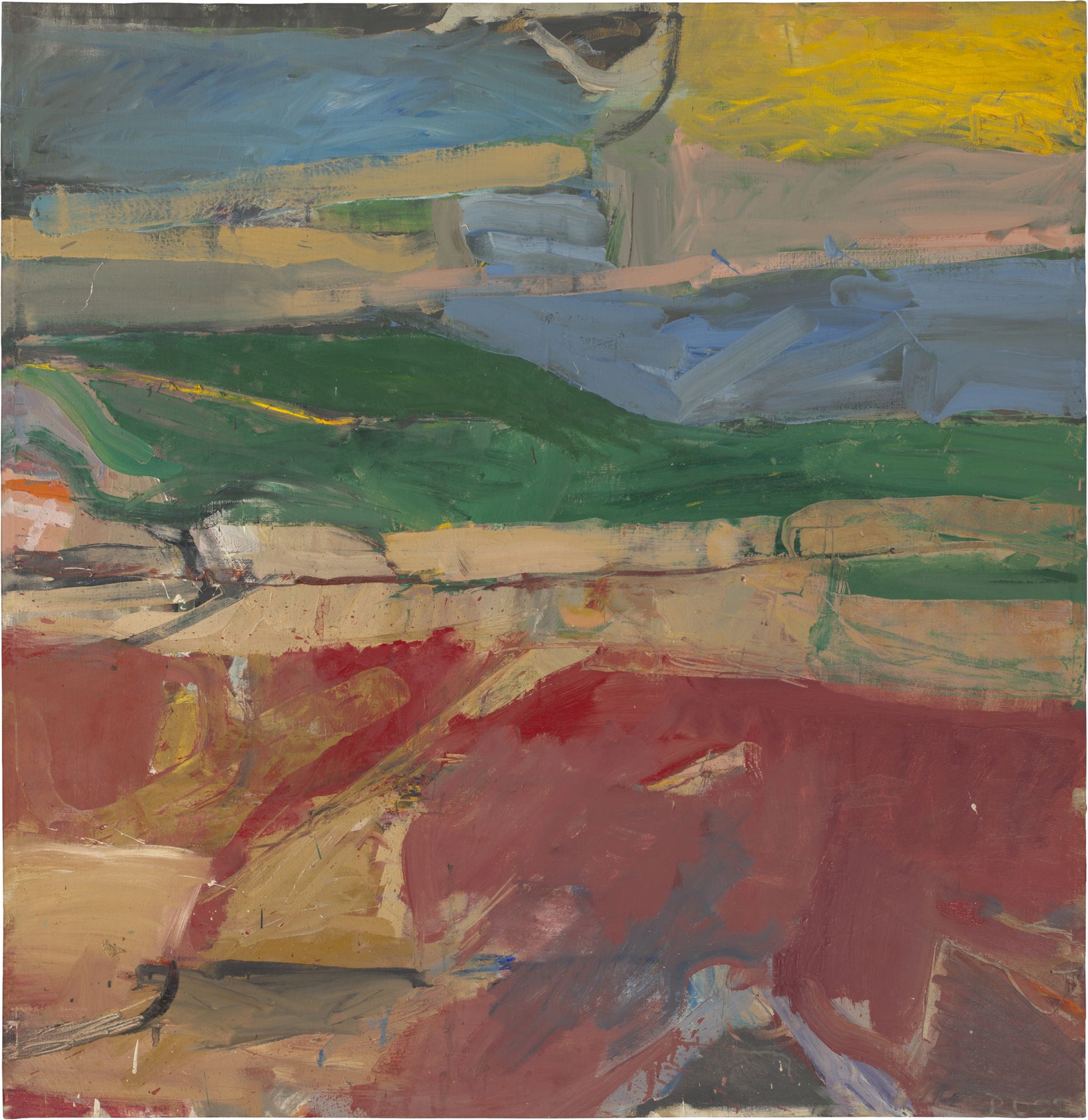 Berkeley #32 by Richard Diebenkorn