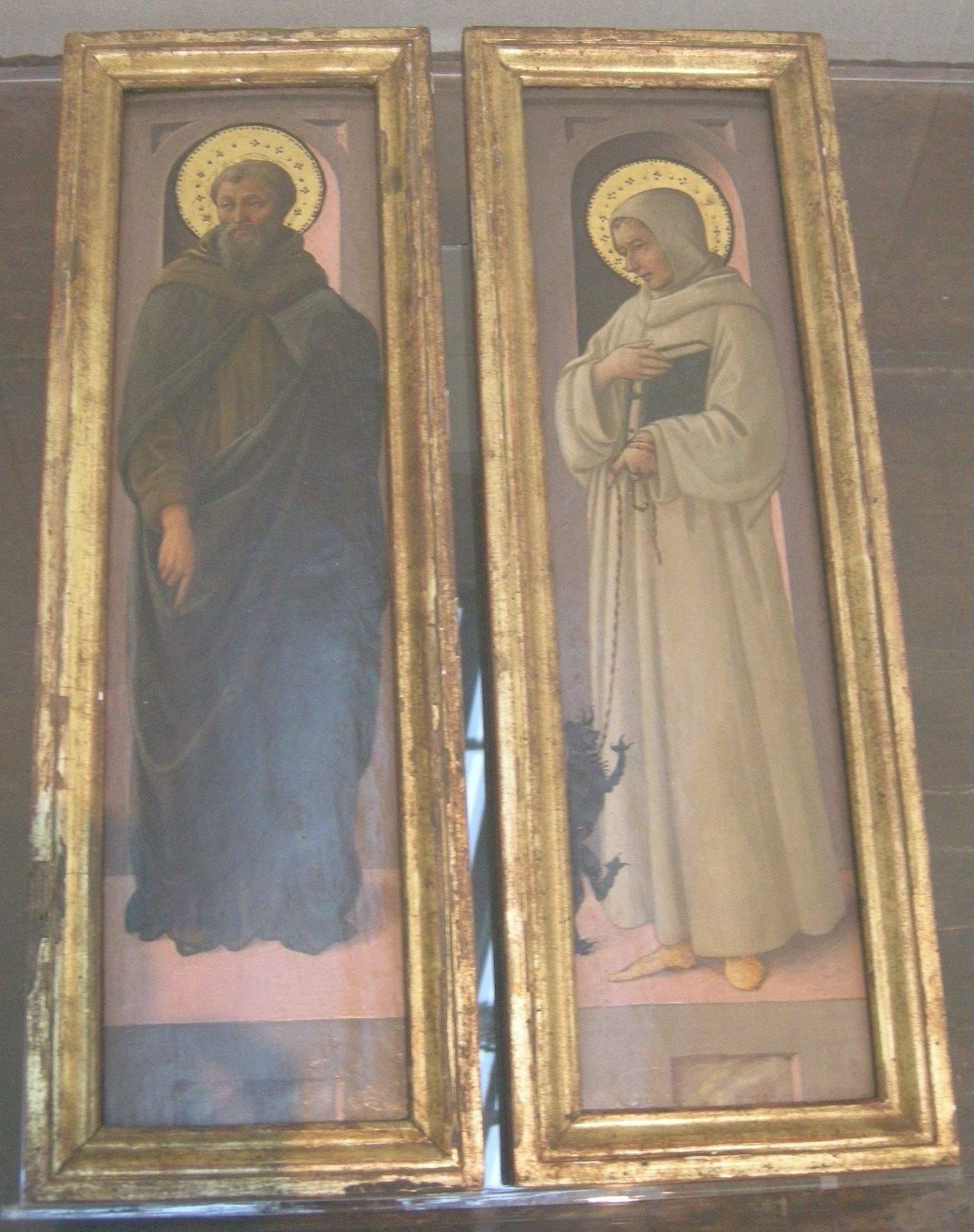 Two Saints by Filippo Lippi