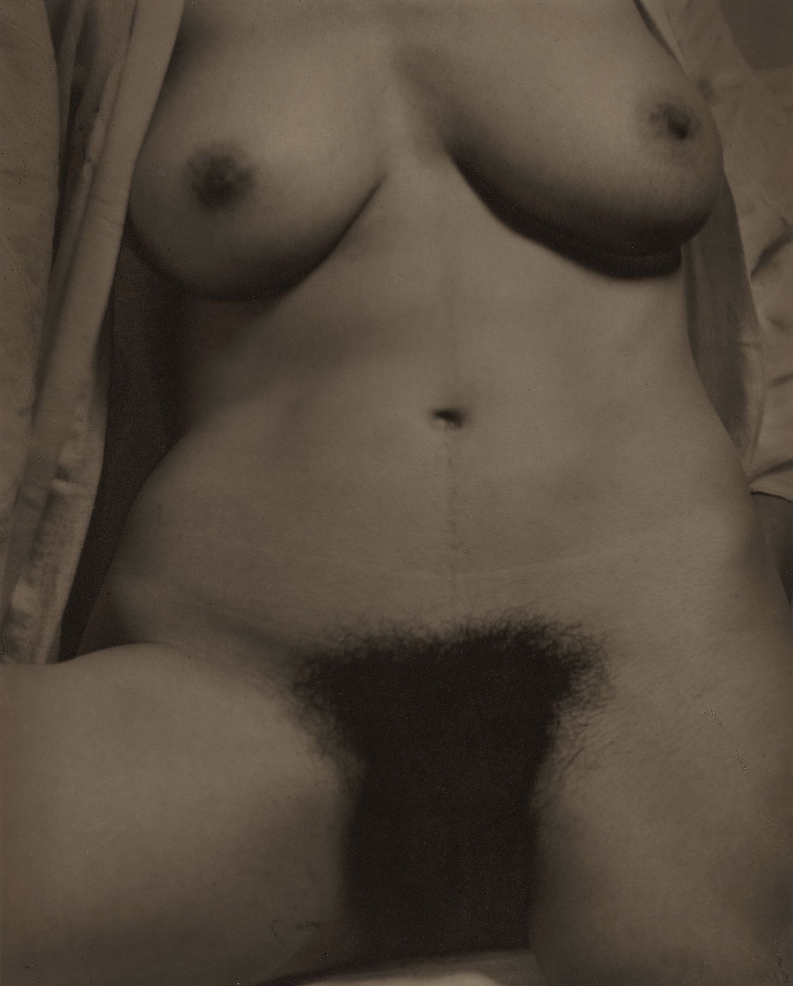 Georgia O'Keeffe—Torso by Alfred Stieglitz