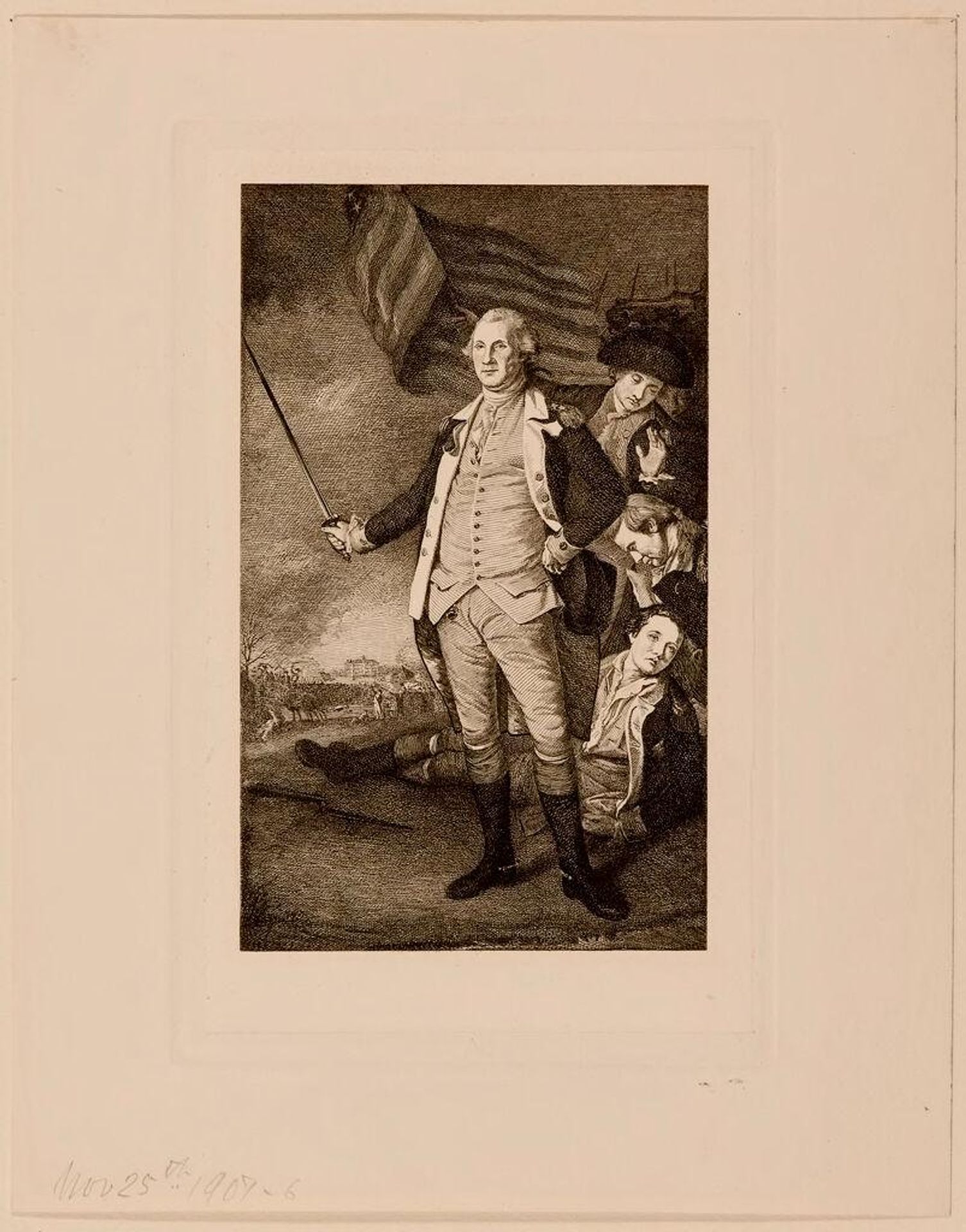 George Washington by Sidney L. Smith