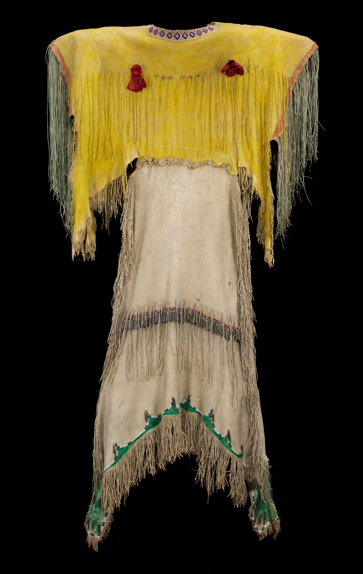 Dress by Ka'igwu (Kiowa)
