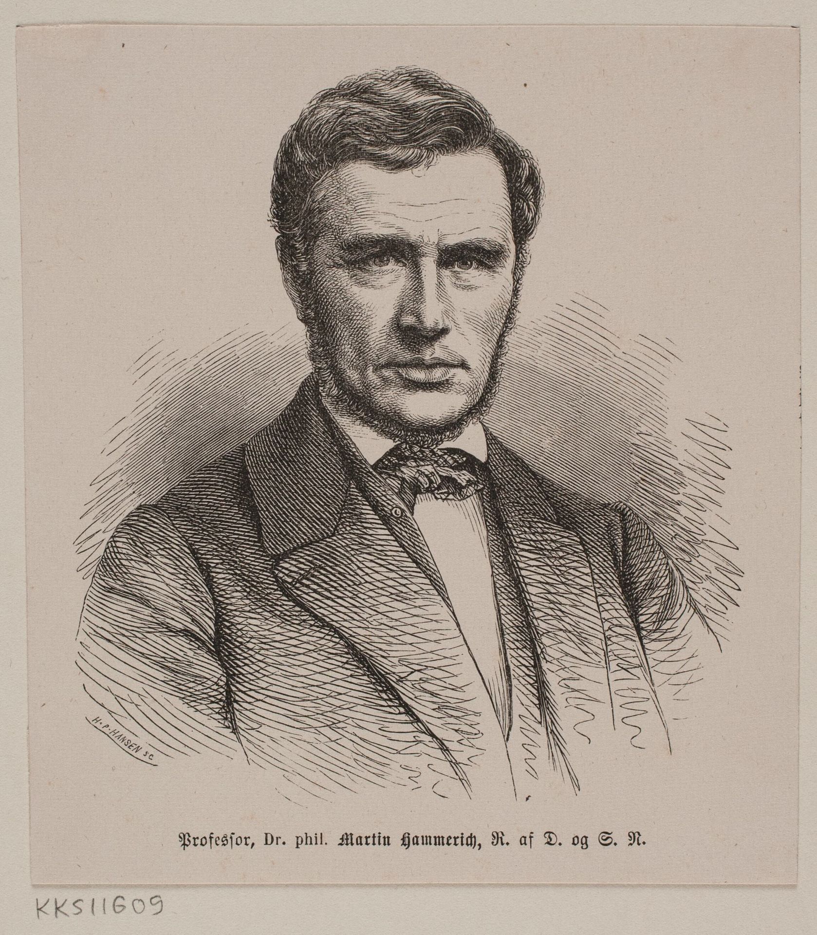 Martin Hammerich by H.P. Hansen