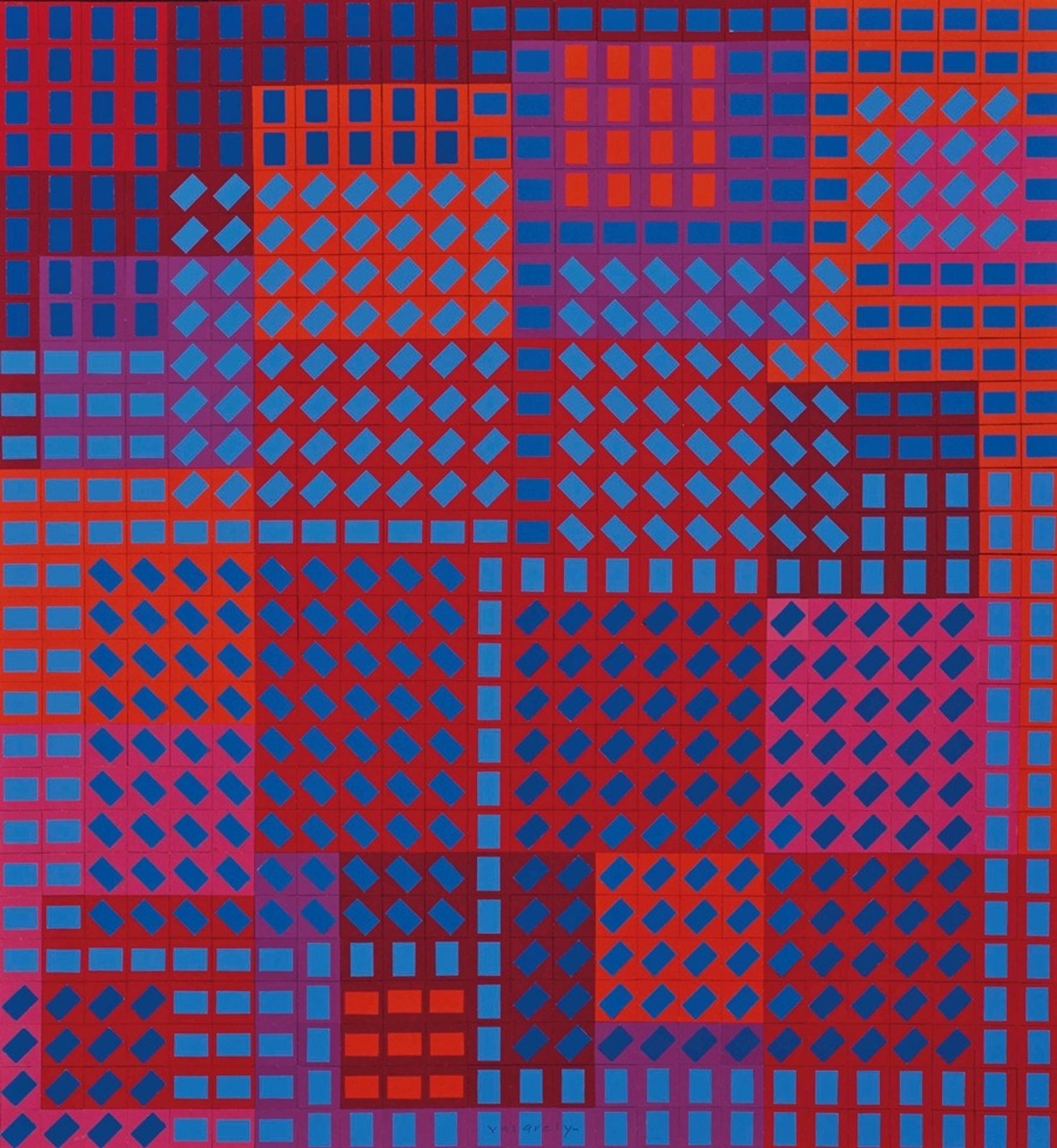 Sans titre by Victor Vasarely