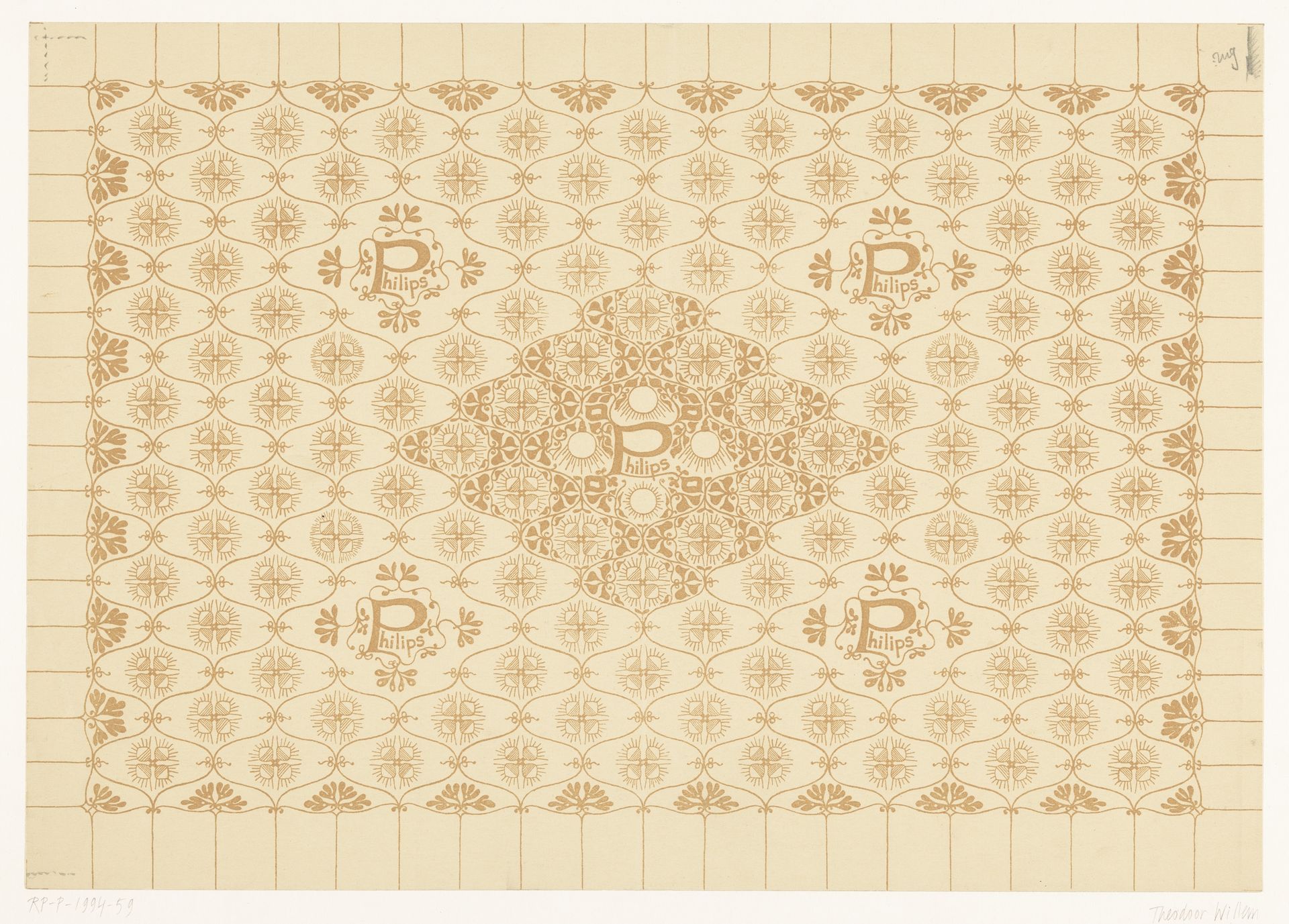 Schutblad voor het boek Naamloze Vennootschap Philips' Gloeilampenfabrieken 1891-1916 by Theo Nieuwenhuis
