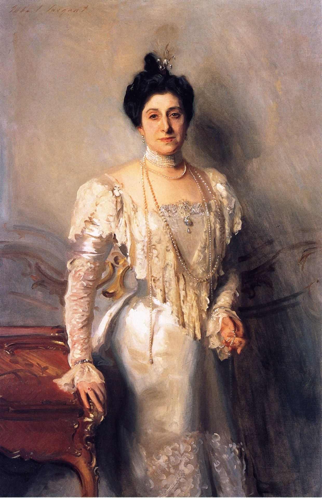 Mrs. Asher Wertheimer (Flora Joseph) by John Singer Sargent