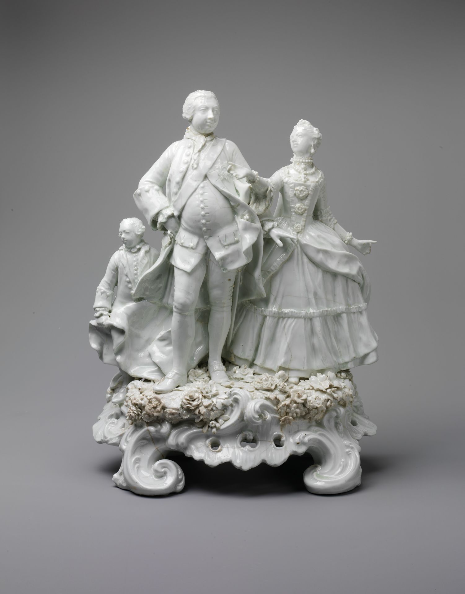 The Royal Family by Chelsea Porcelain Manufactory