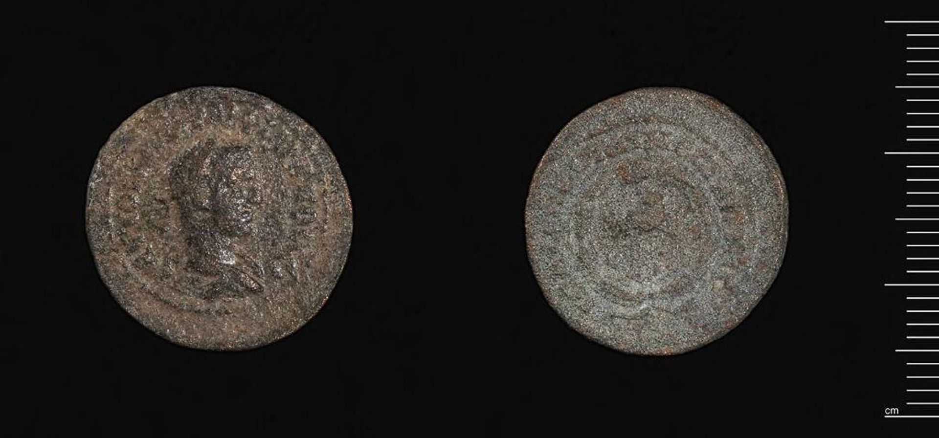 Coin of Nisibis under Philip I, the Arab by Philip I, the Arab
