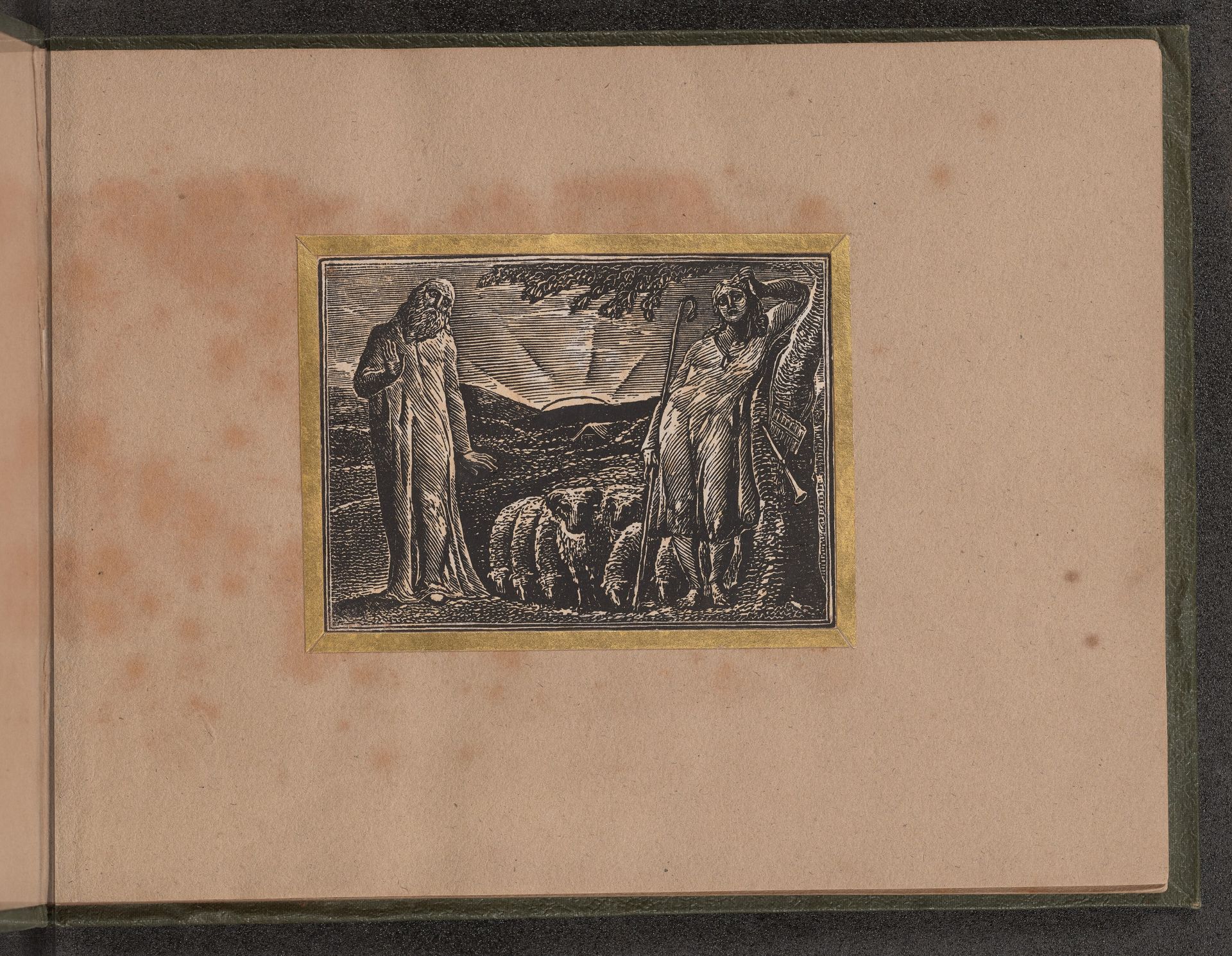 Thenot and Colinet by William Blake