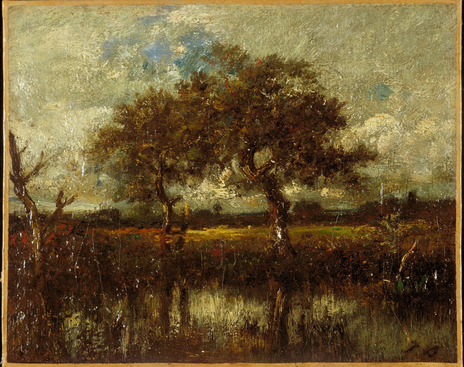 Untitled (Landscape) by Jules Dupre