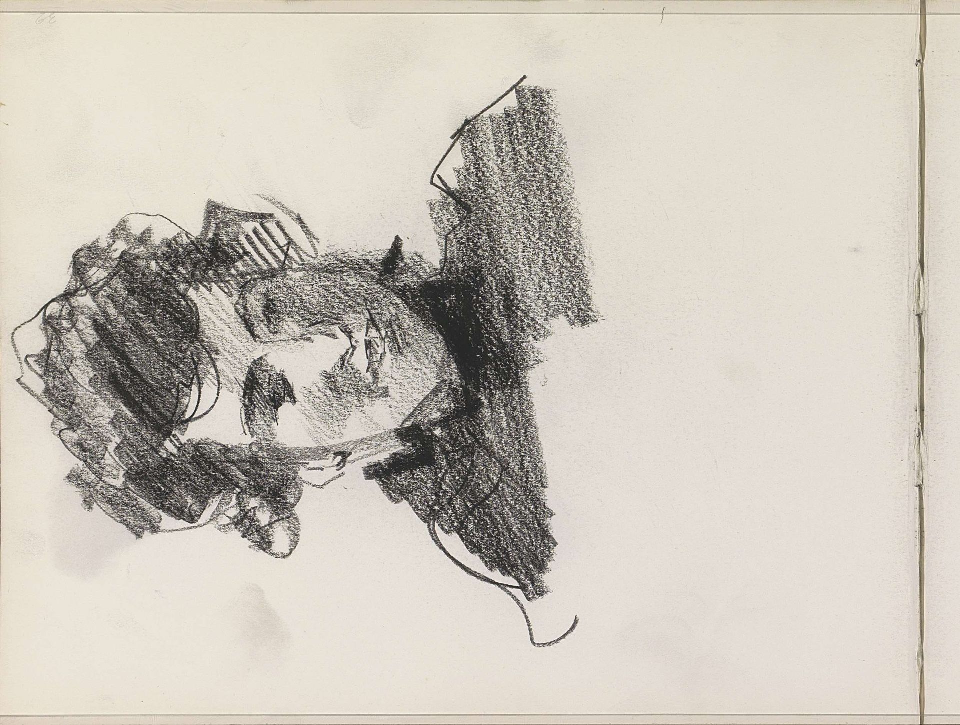 Vrouwenhoofd by Isaac Israels