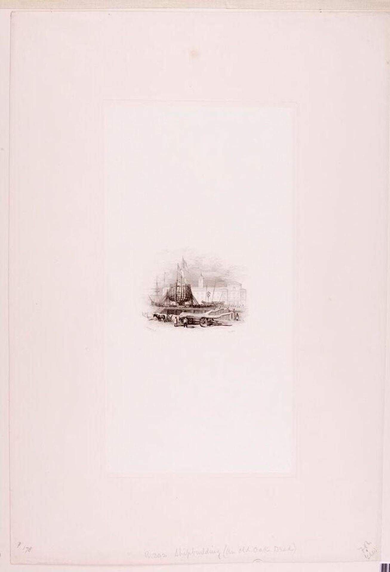 Shipbuilding by Edward Goodall