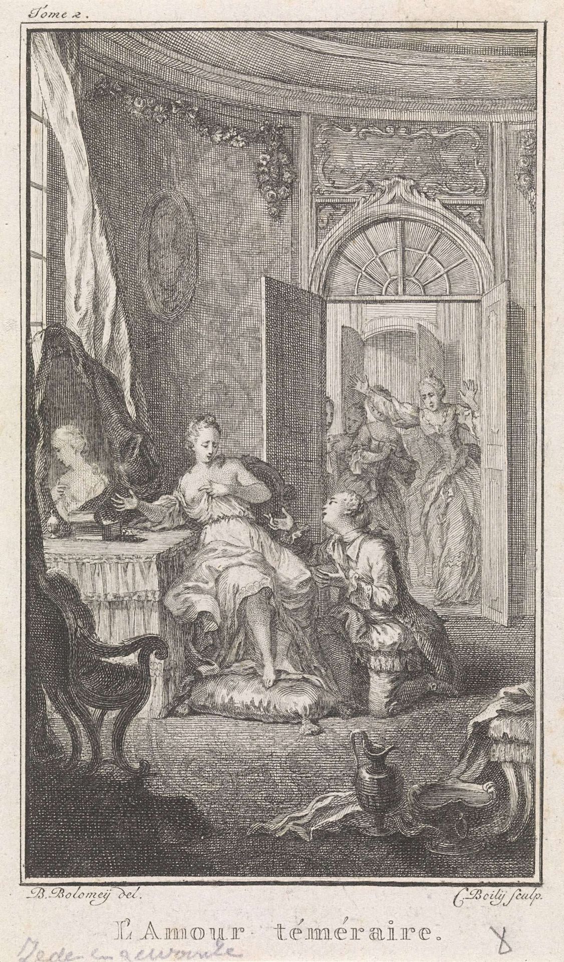 Roekeloze liefde by Charles Boily