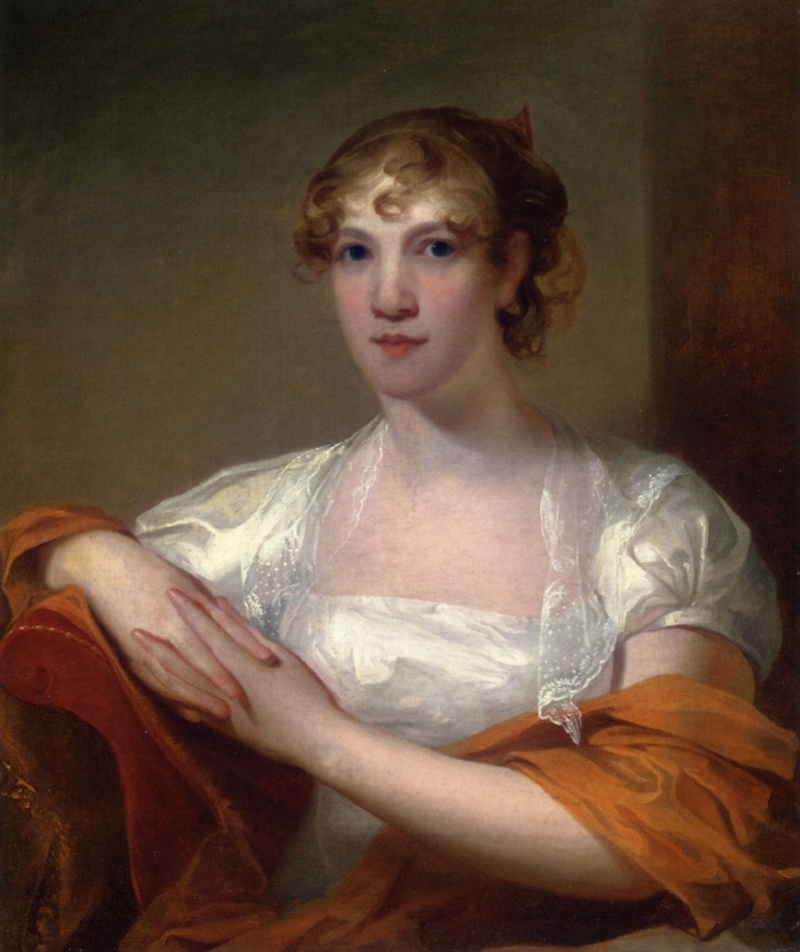 Mary Myers Hale by Thomas Sully