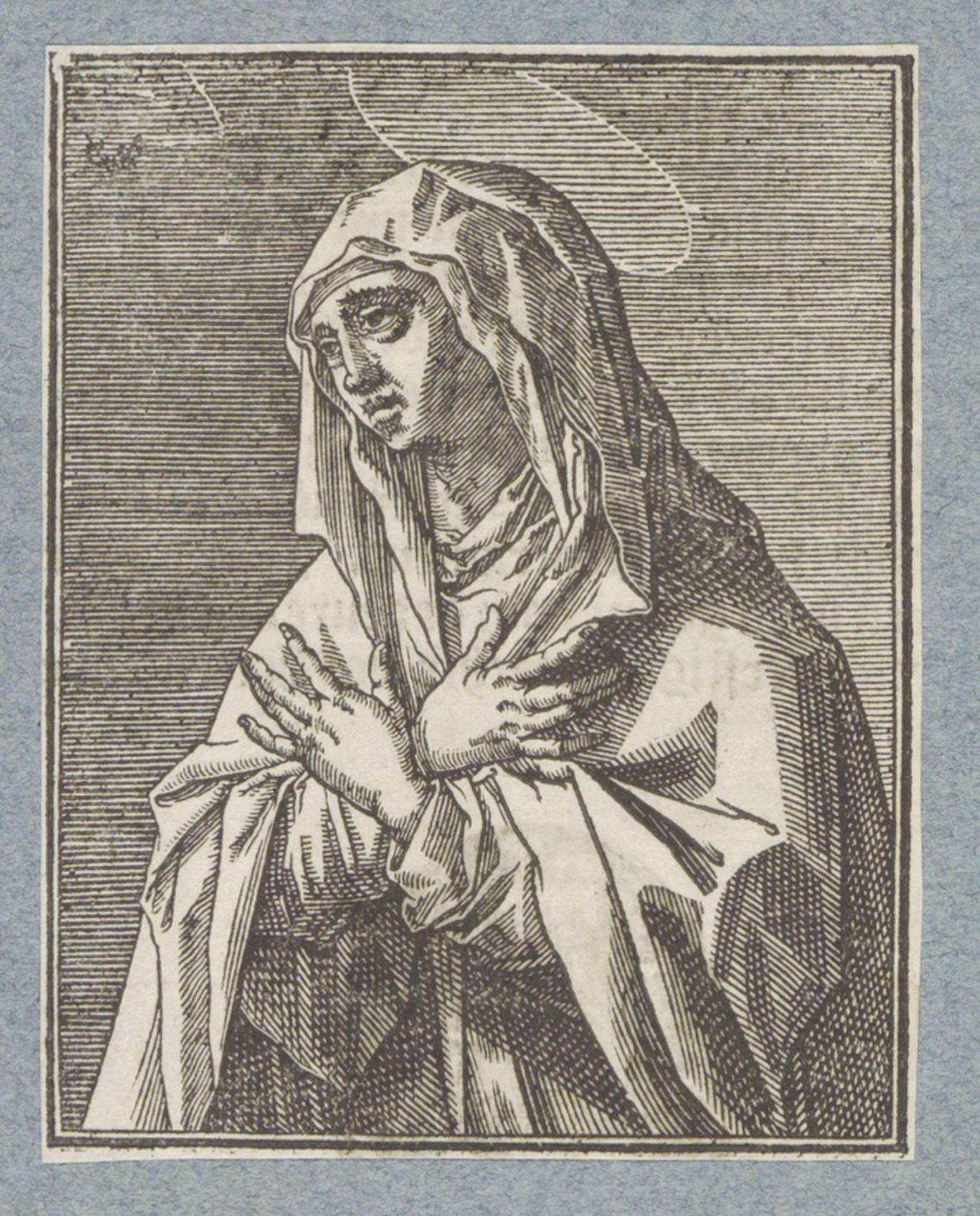 Rouwende Maria by Christoffel van (II) Sichem
