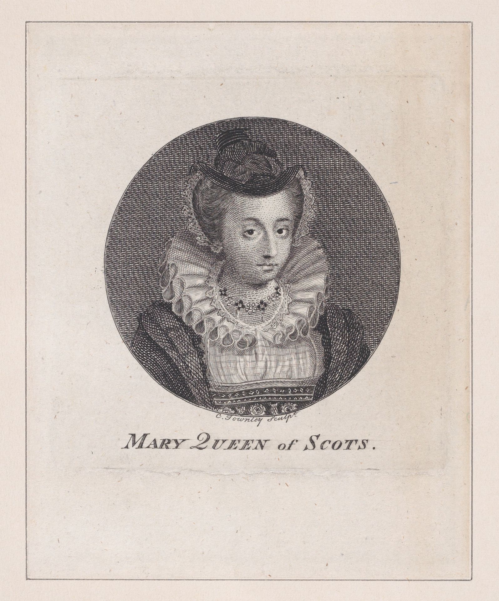 Mary, Queen of Scots by Charles Townley
