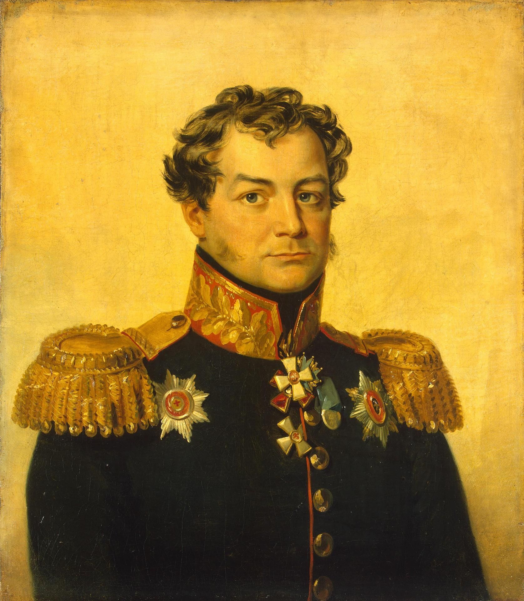 Kirill Fyodorovich Kazachkovsky, Russian General by George Dawe