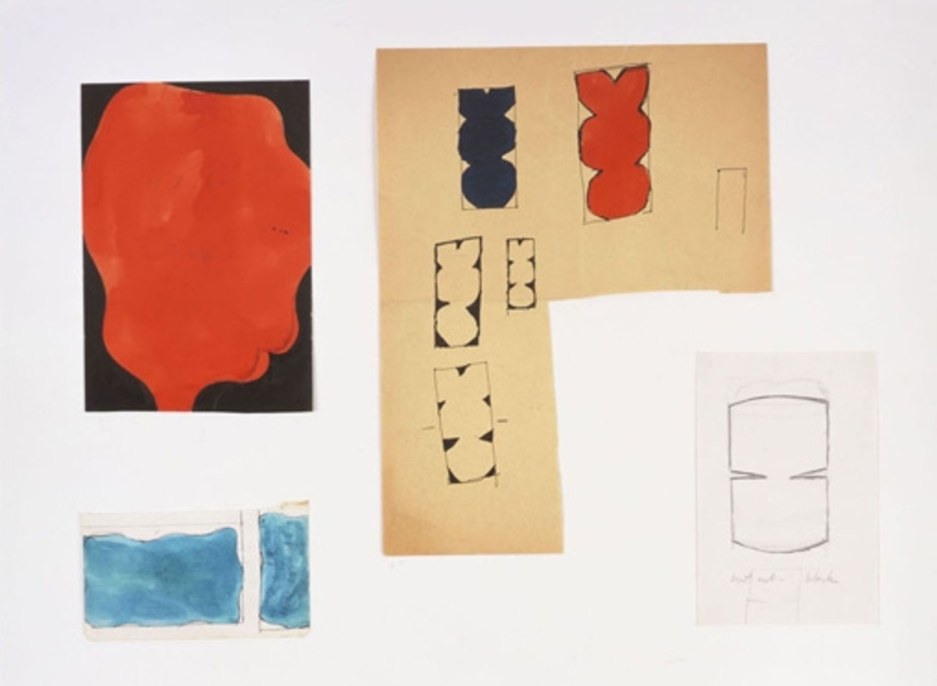Tablet #91 by Ellsworth Kelly