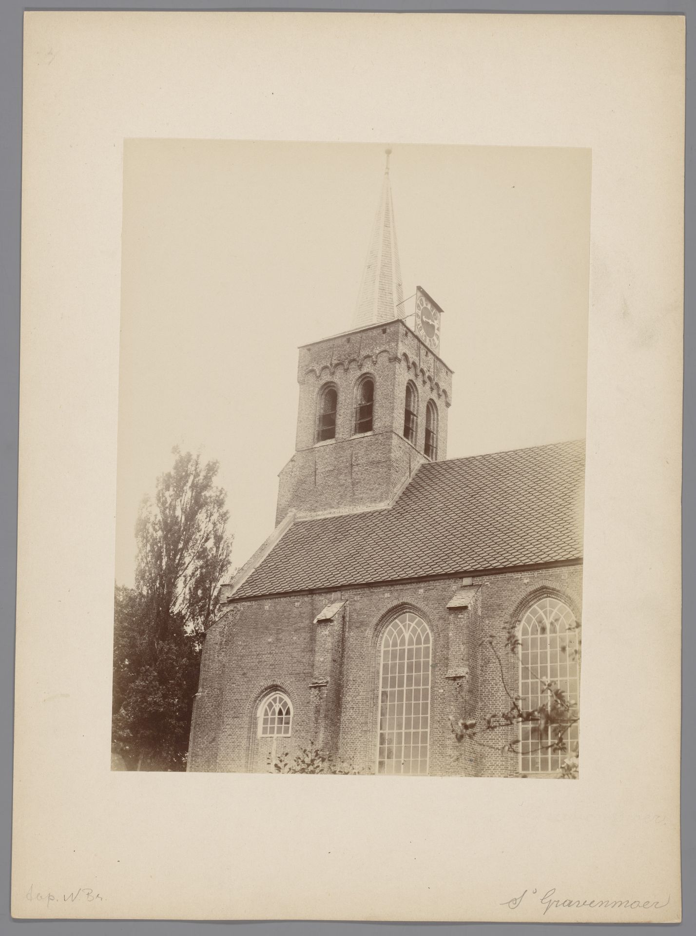 Toren van de Hervormde Kerk te 's Gravenmoer by anoniem (Monumentenzorg)