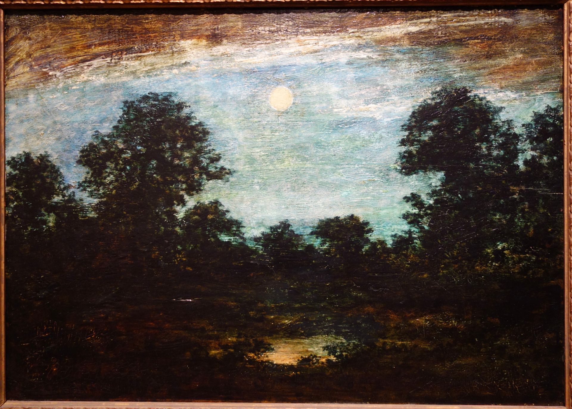 Moonlight (Night Scene) by Ralph Blakelock