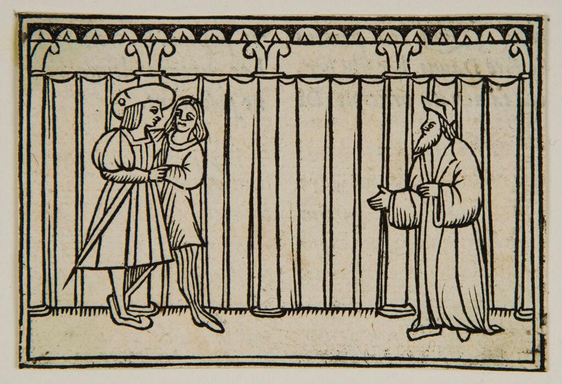Illustration from Adelphi, The Brothers by Anonymous