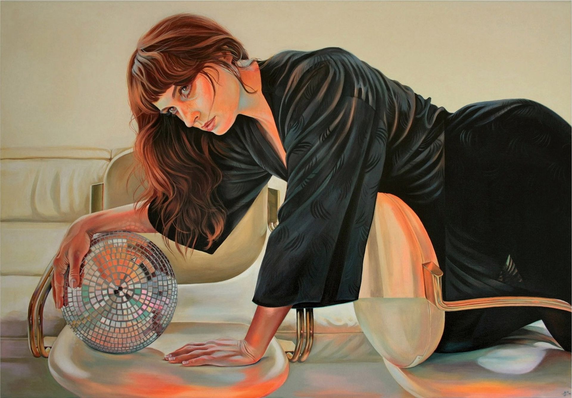 The Floor Is Lava by Martine Johanna
