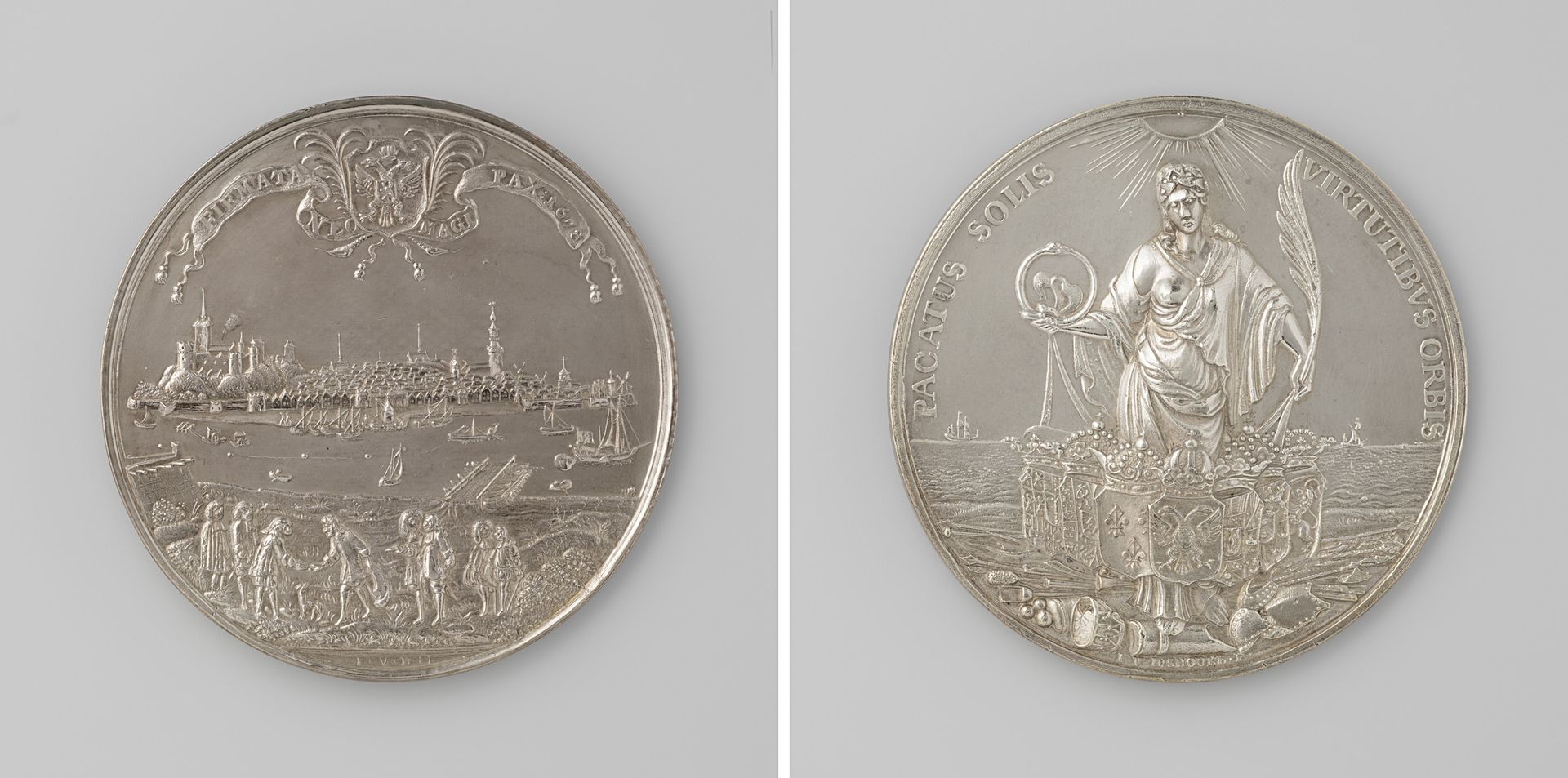Vrede van Nijmegen by Jacob van Dishoecke